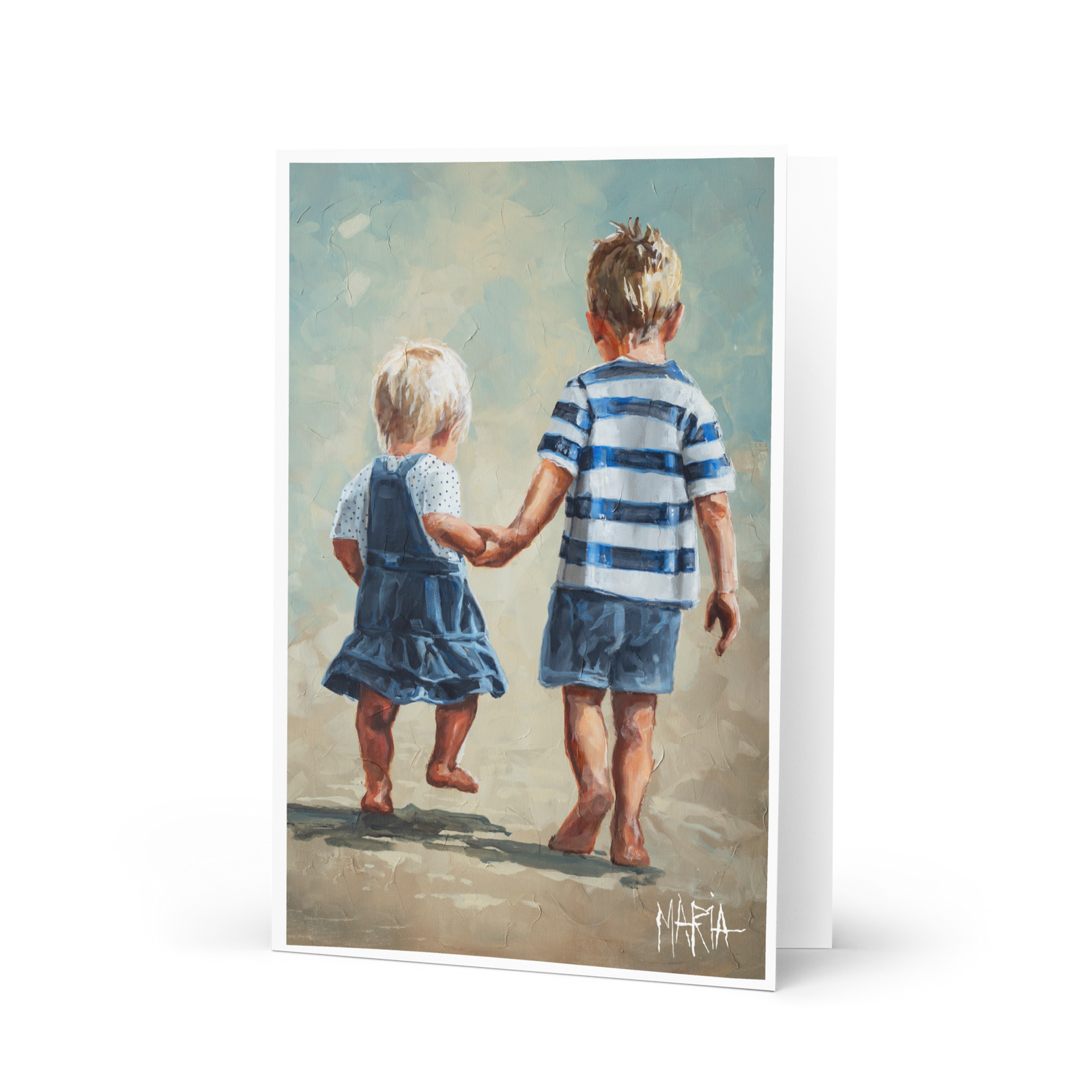 Hand in Hand | Greeting Card