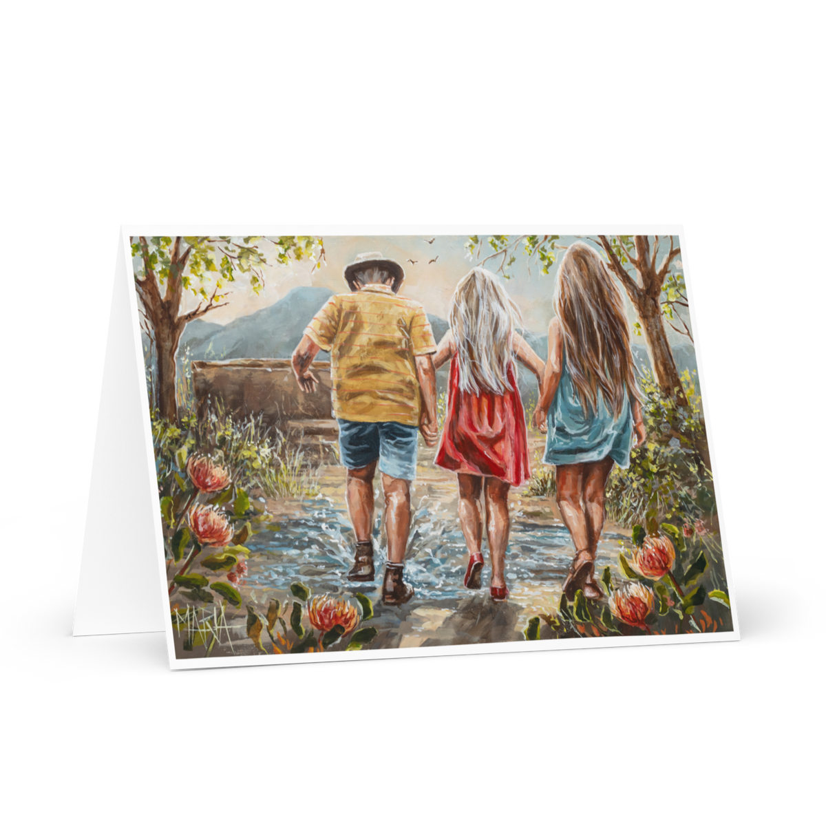 Kingdom Kids | Greeting Card