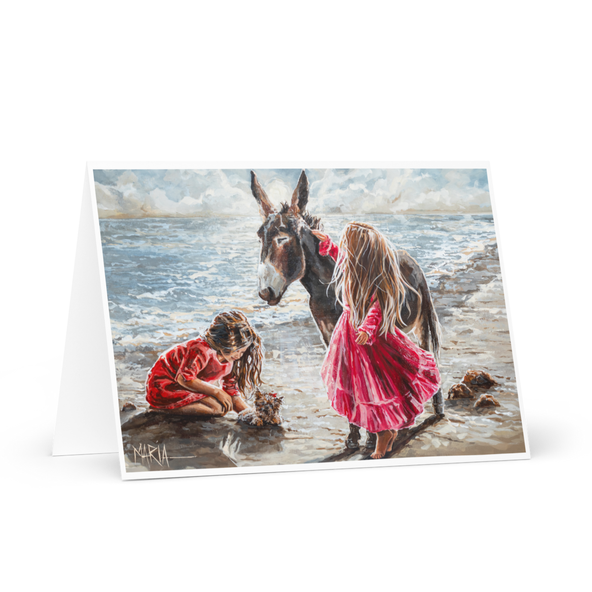 Animal friends | Greeting Card