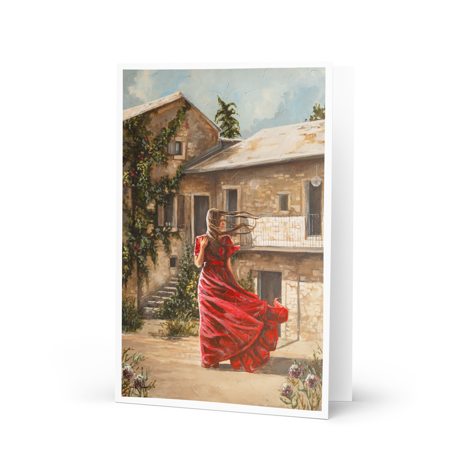 Wind in my Wings | Greeting Card