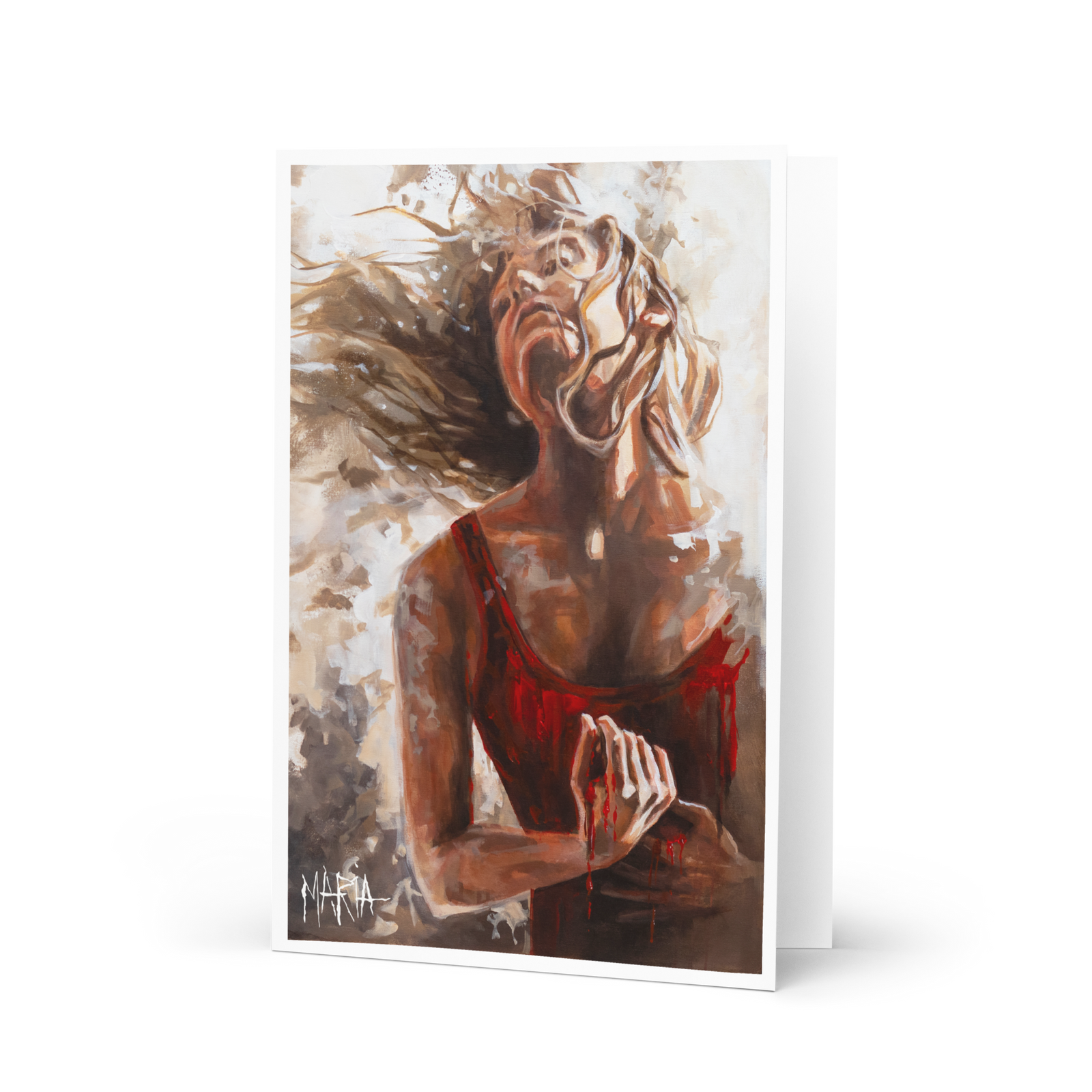 Rising from the ashes | Greeting Card