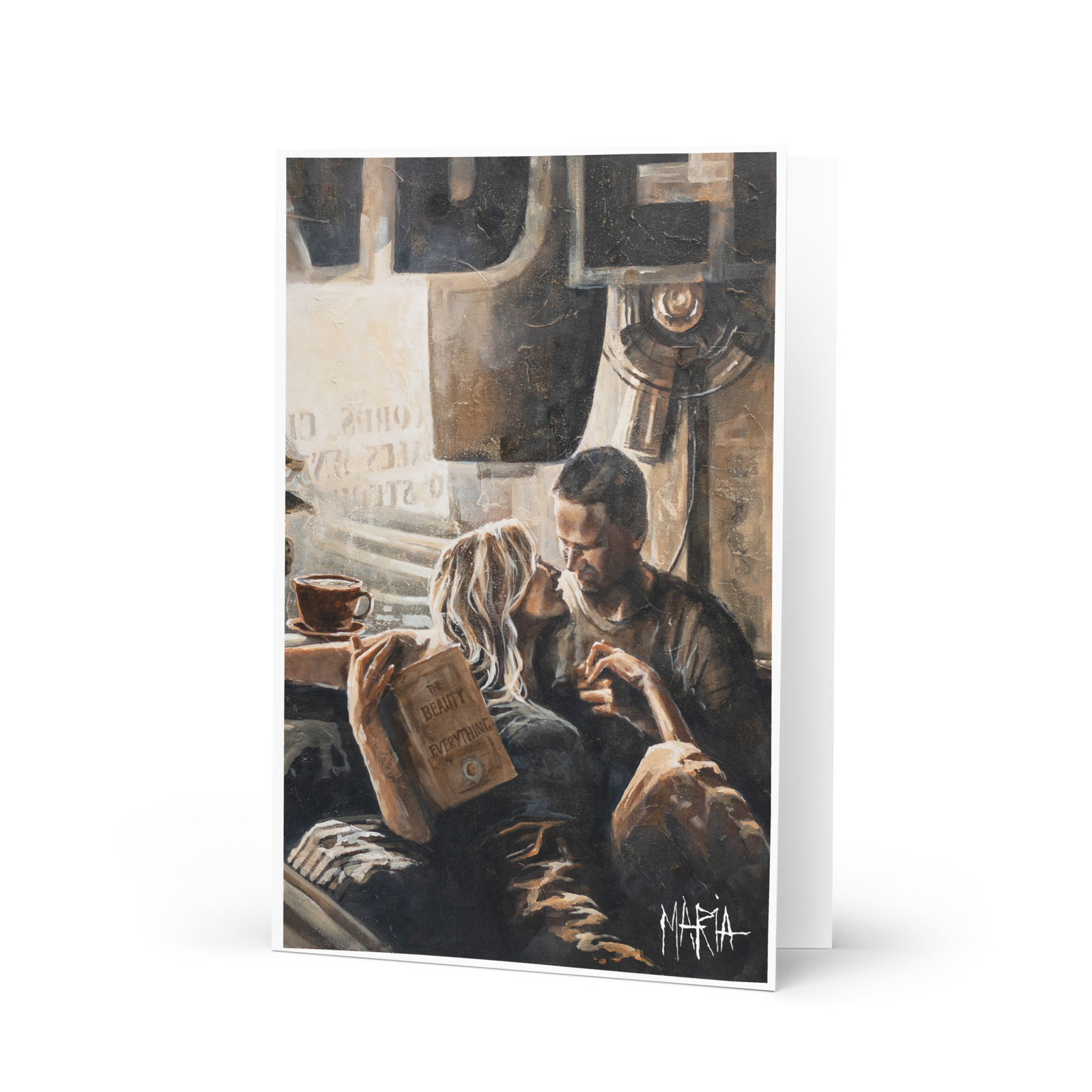 Katinka & Braam | Greeting Card