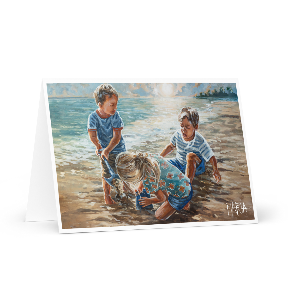 Sun Rays | Greeting Card