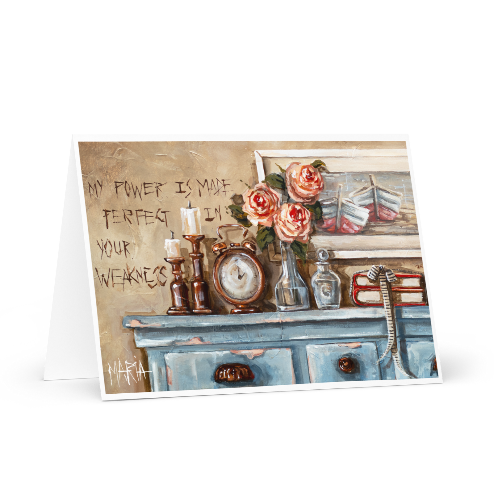 Perfect Power | Greeting Card