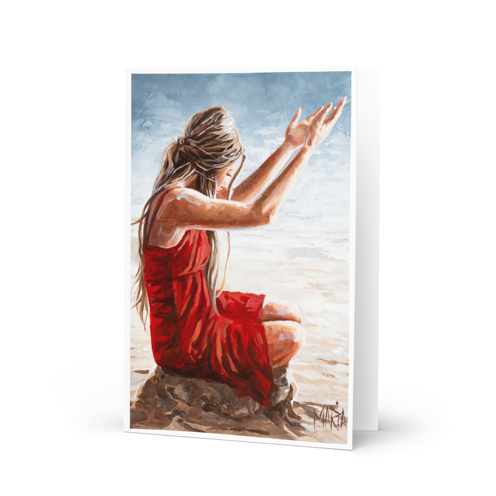 Spirit calls to Spirit | Greeting Card