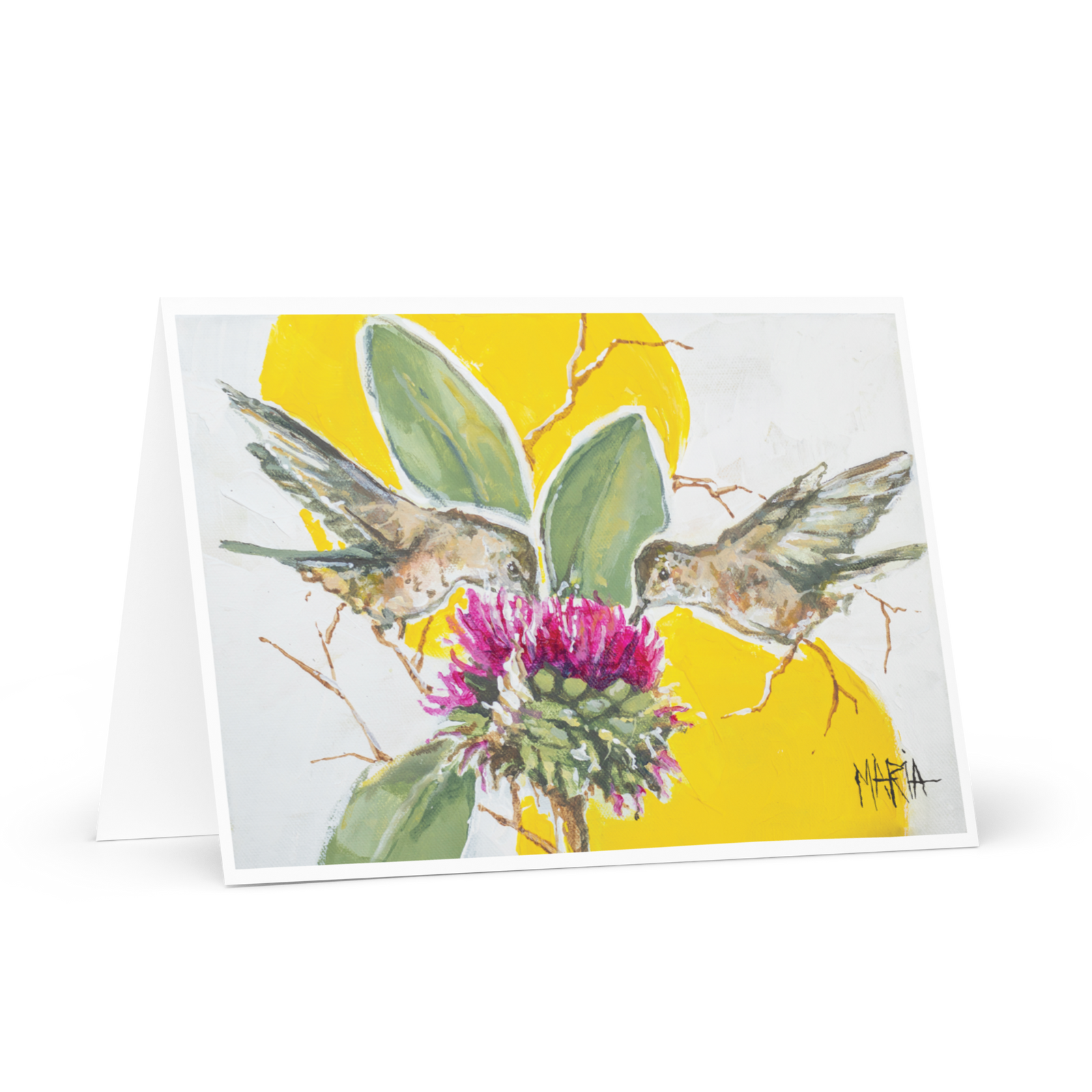 Birds | Greeting Card