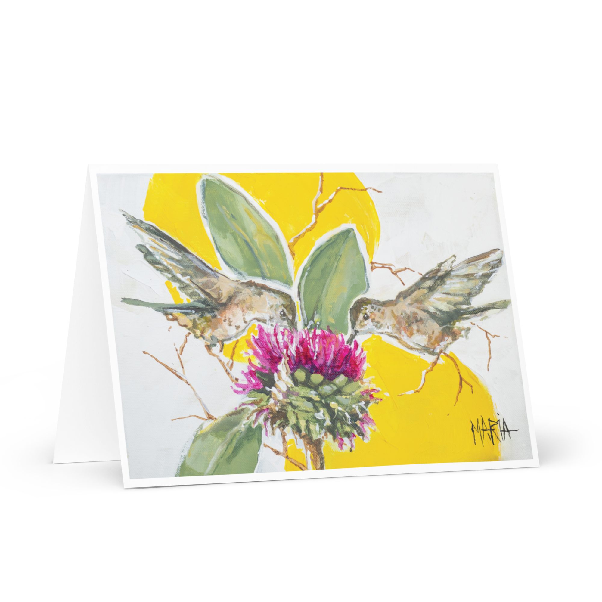 Birds | Greeting Card