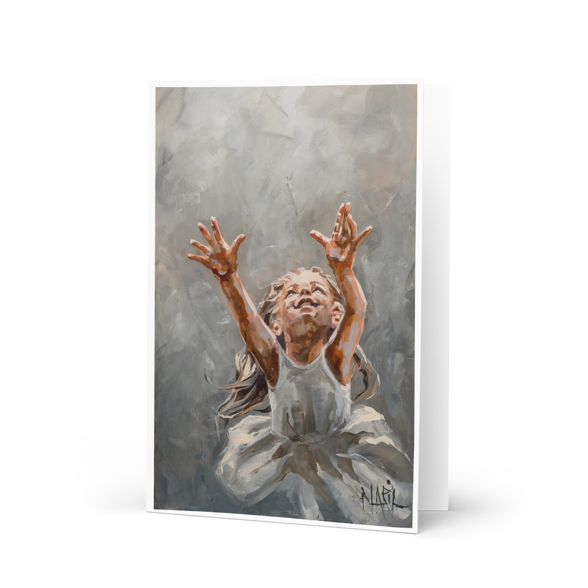 Even in my darkest hour | Greeting Card