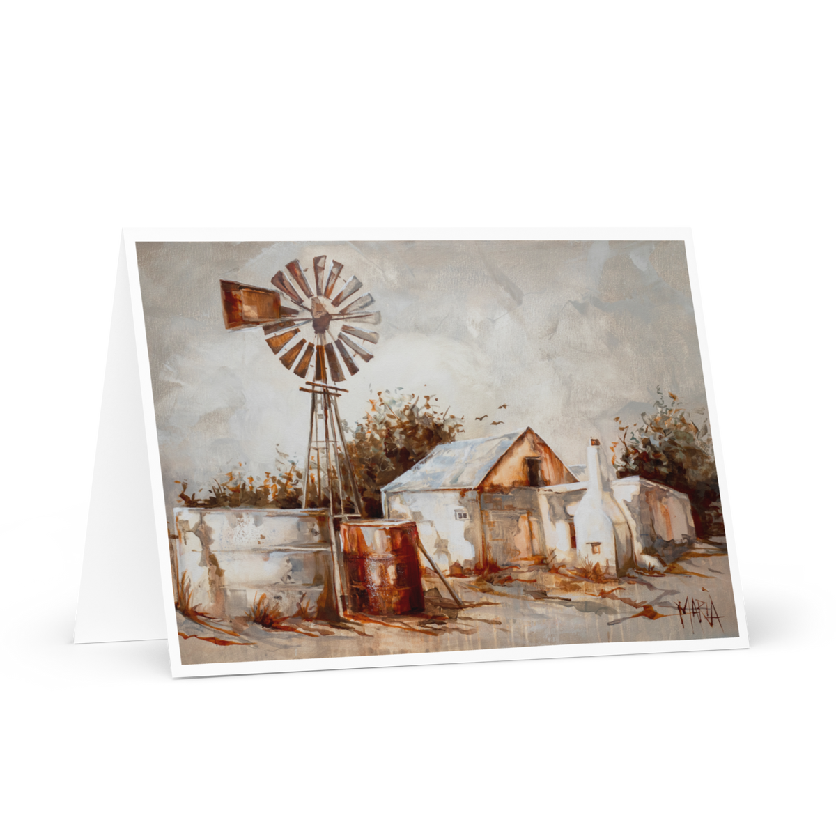 A Place | Greeting Card