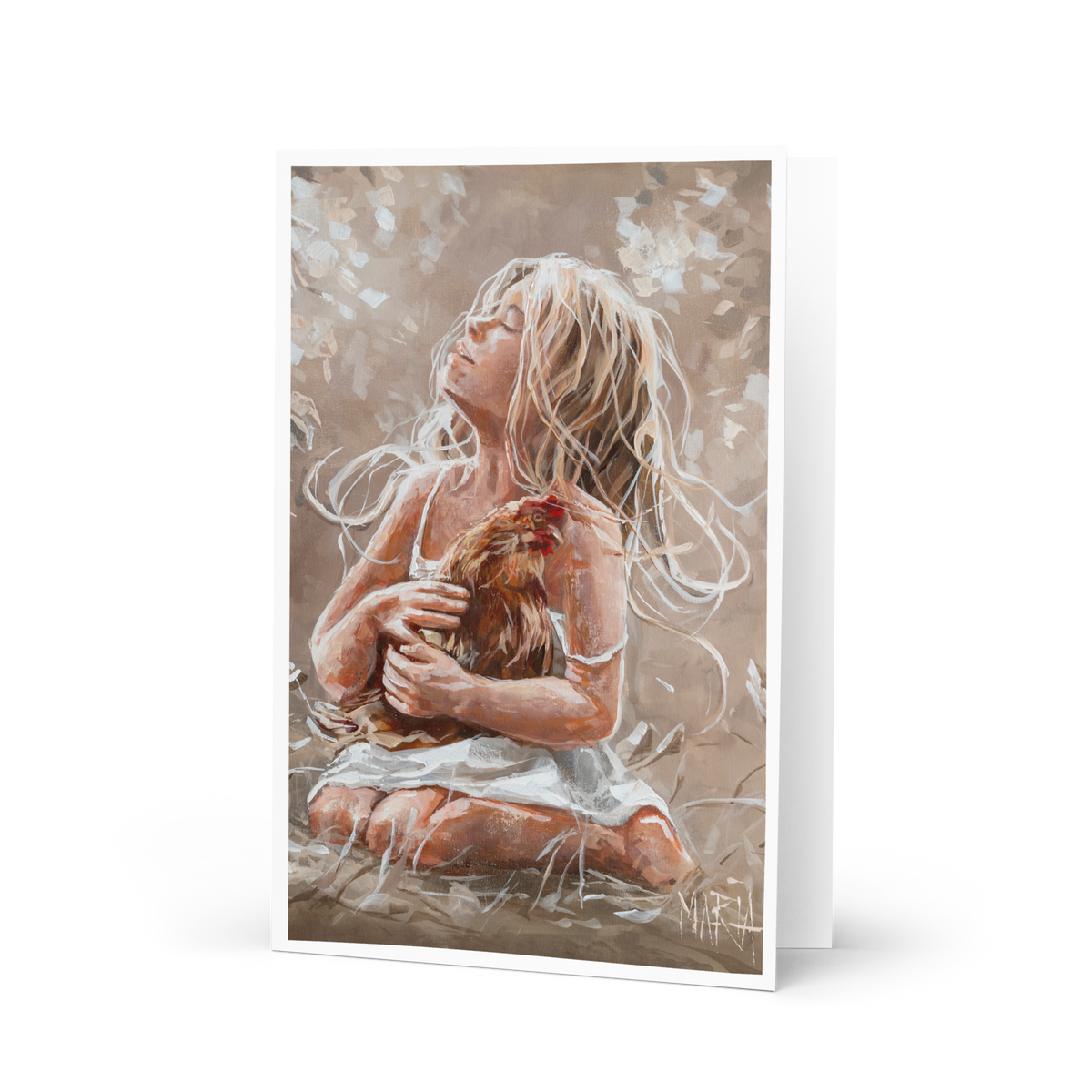 Jahweh I | Greeting Card