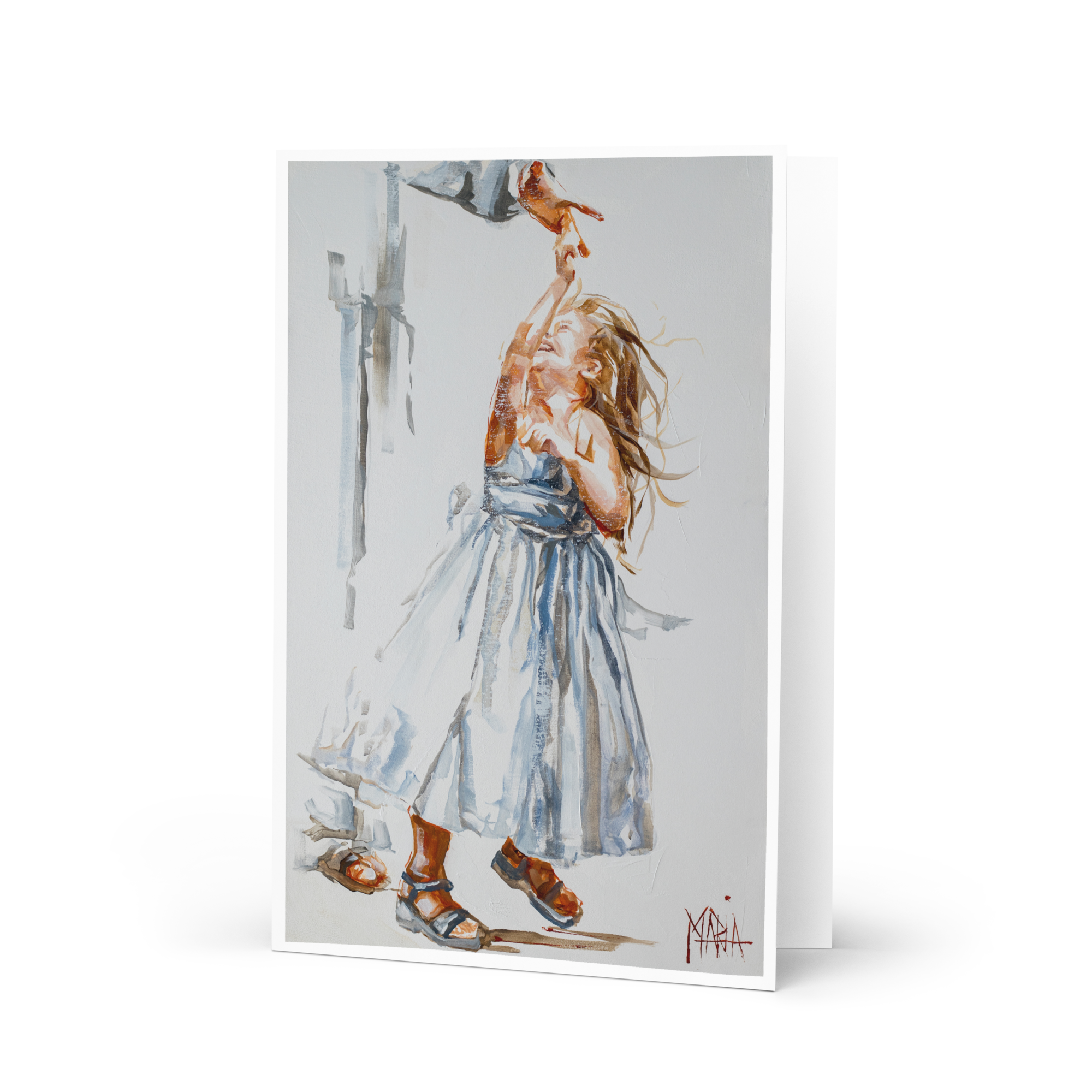 Dance with Me | Greeting Card