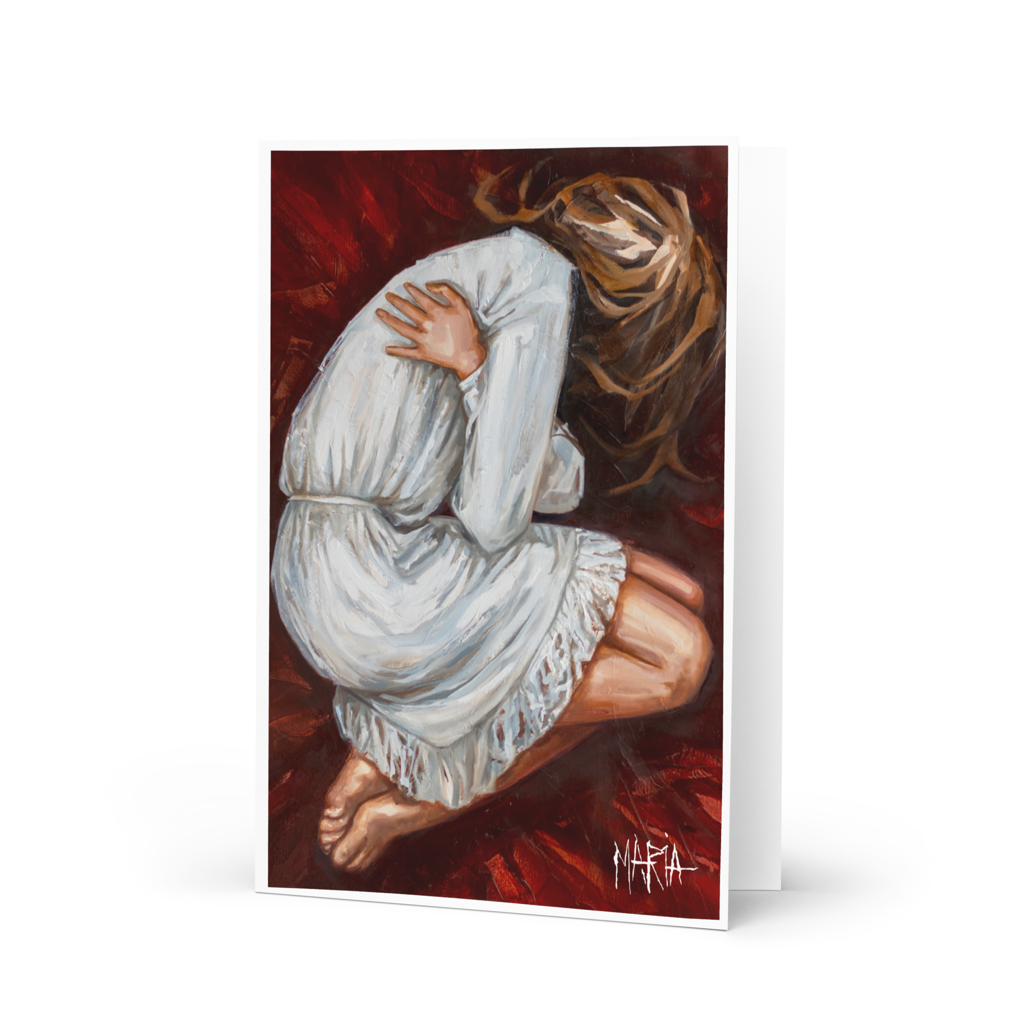 Deep calls to deep | Greeting Card