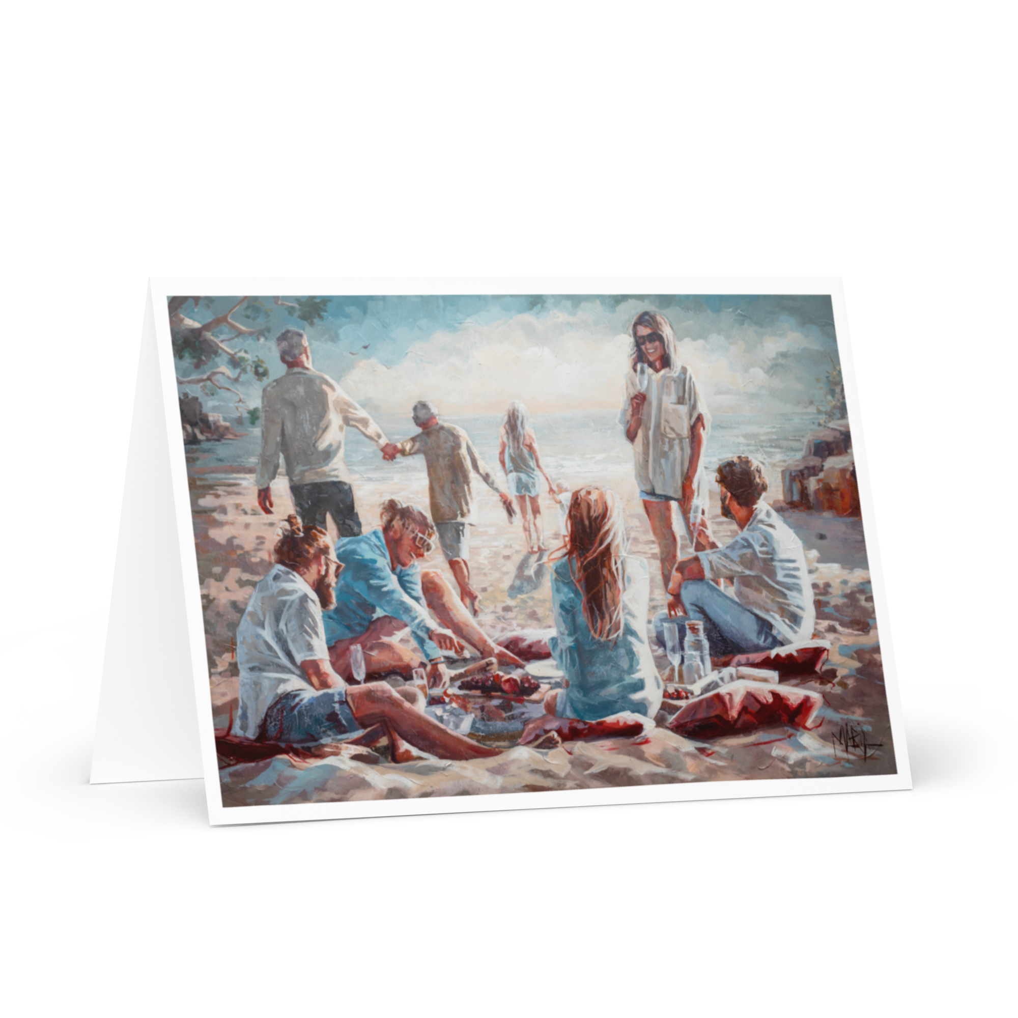 The Picnic | Greeting Card