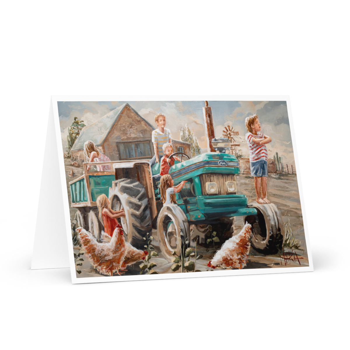 Play | Greeting Card