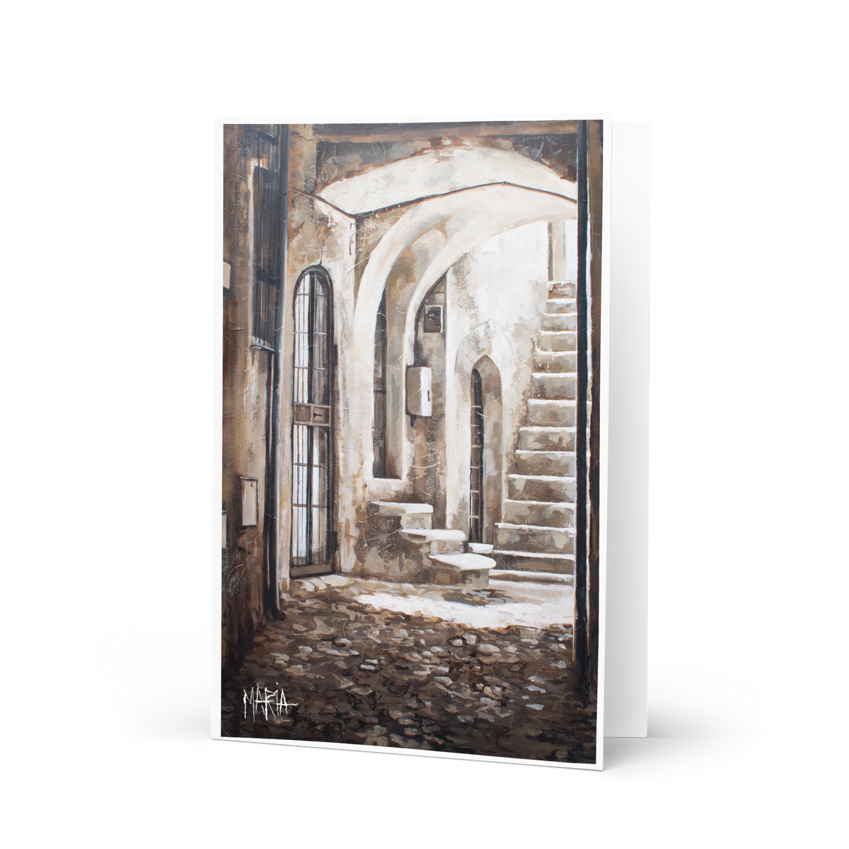 Silence in Excess | Greeting Card