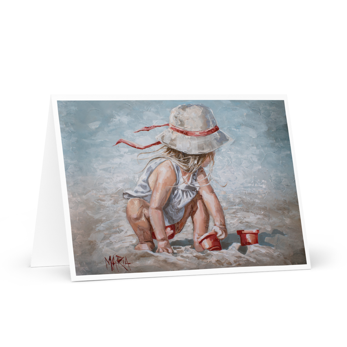 Summer Wind | Greeting Card
