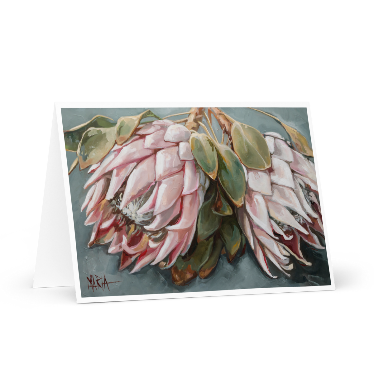 King Flowers | Greeting Card