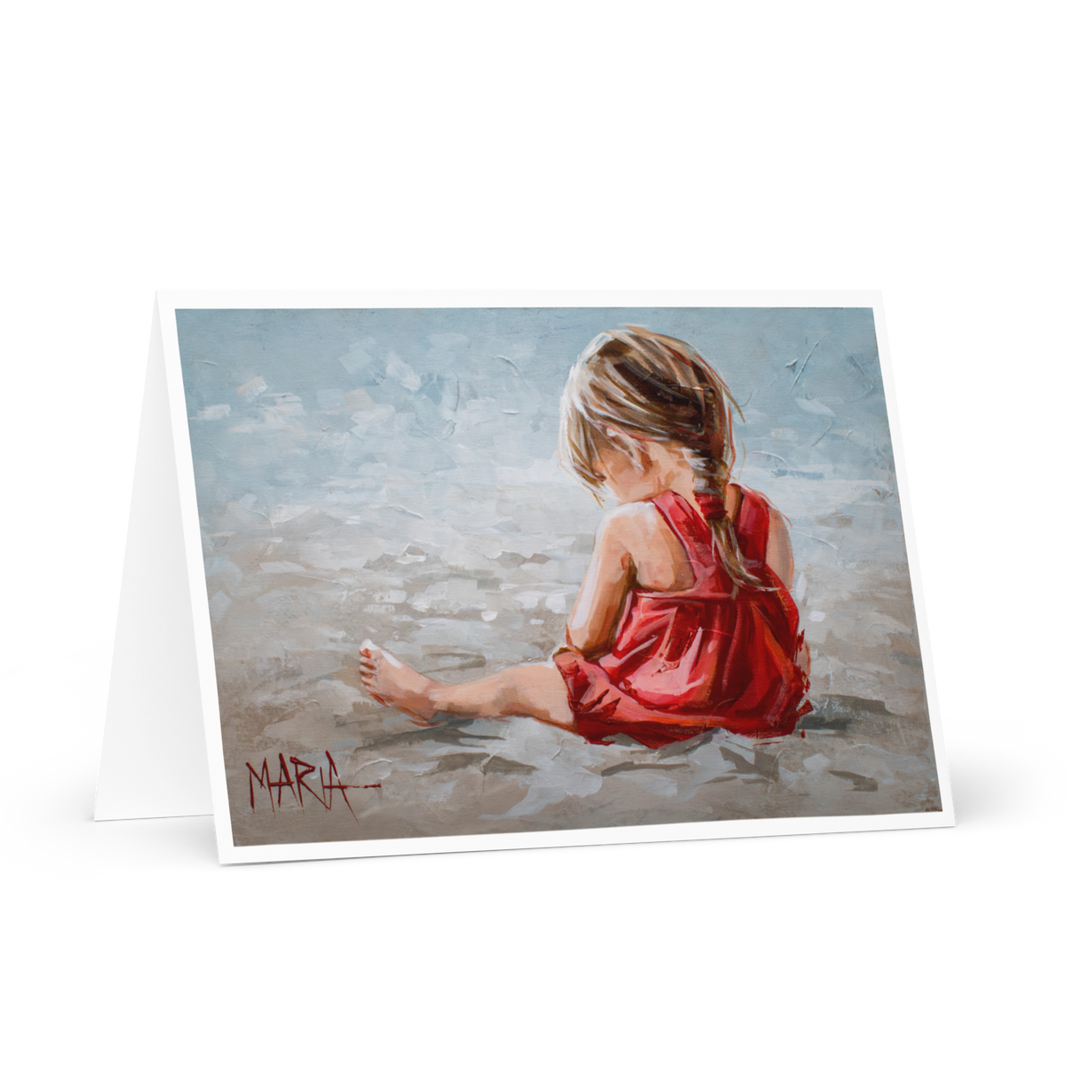 Contentment | Greeting Card