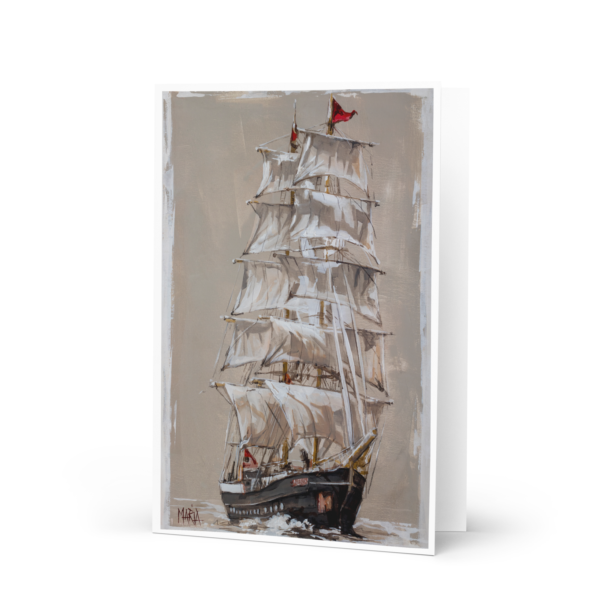 Sails Set | Greeting Card
