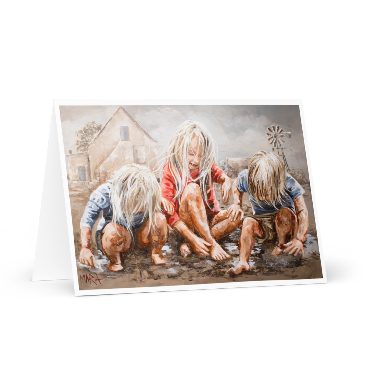 MGCU17088 Fond Fellowship | Greeting Card