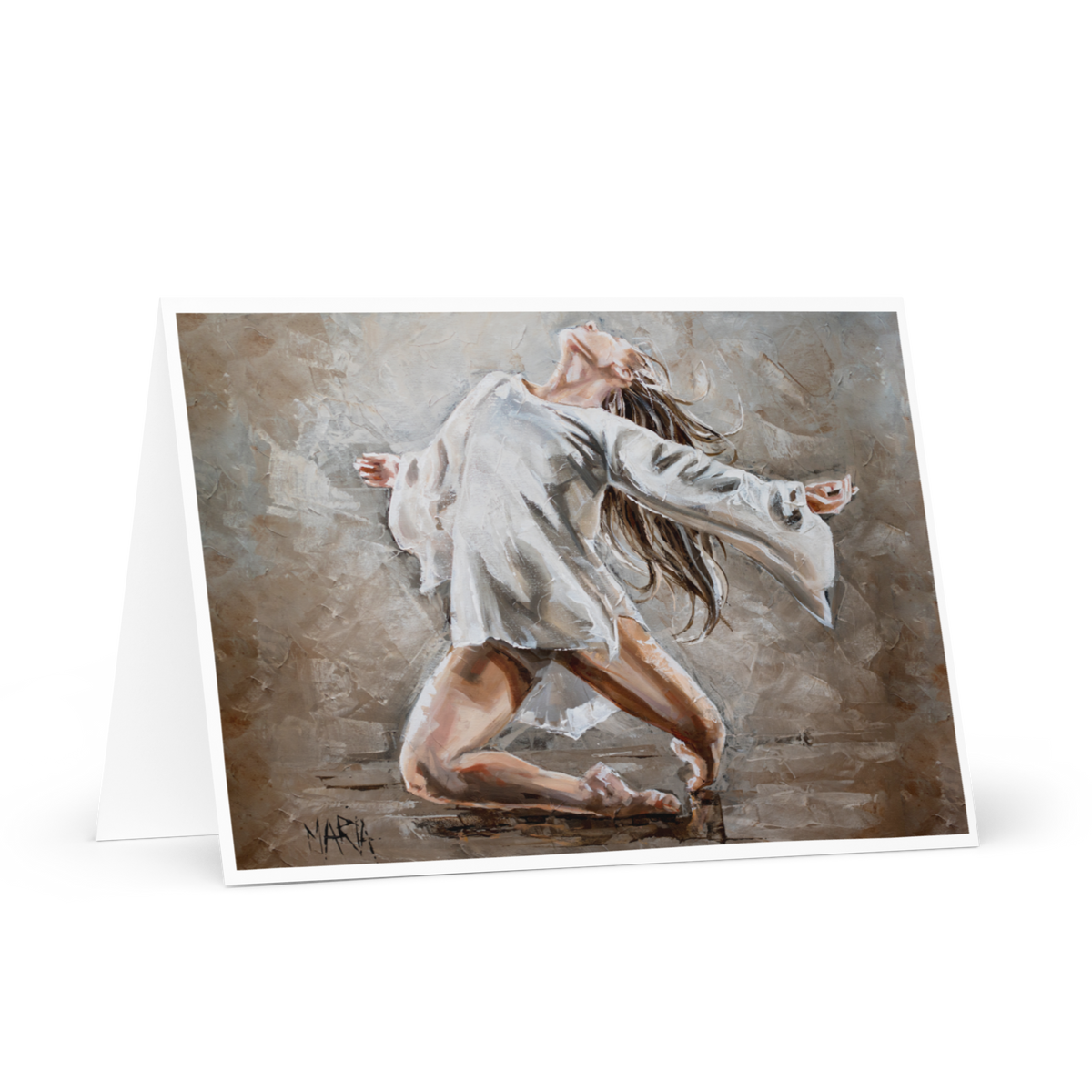 MGCU17077 The Throne Room | Greeting Card