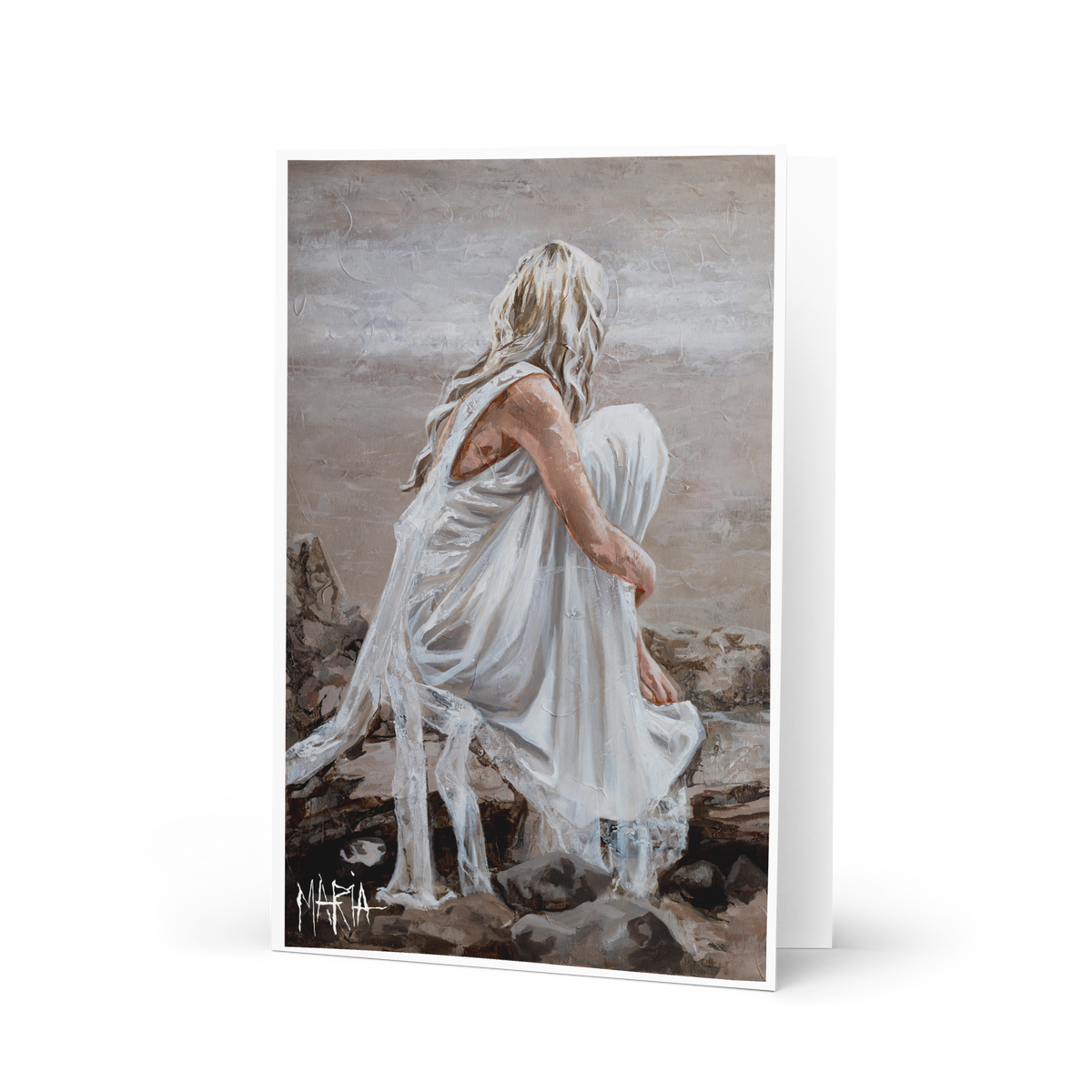 MGCU17076 Waiting on Your Word | Greeting Card