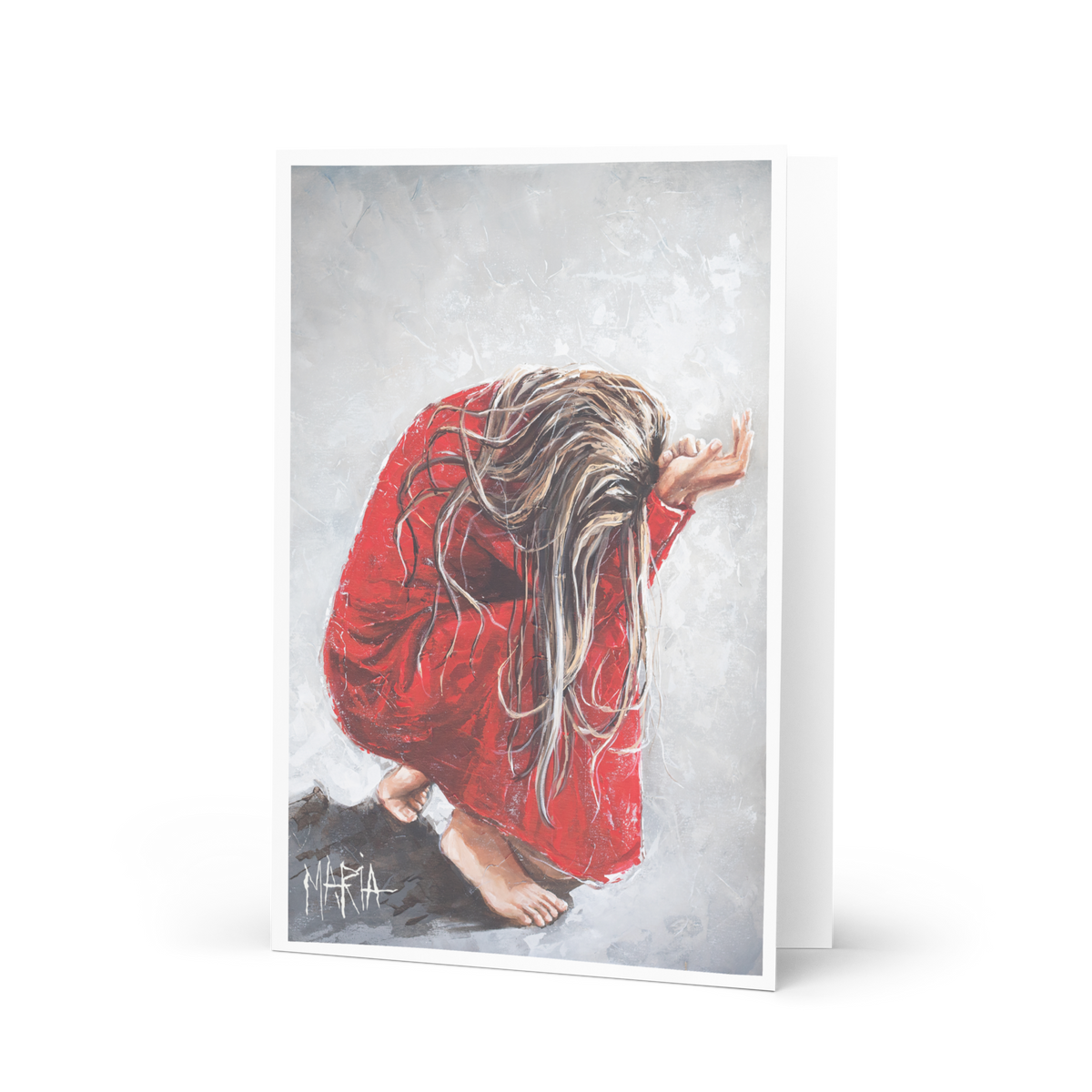MGCU17046 Take away my sorrows | Greeting Card