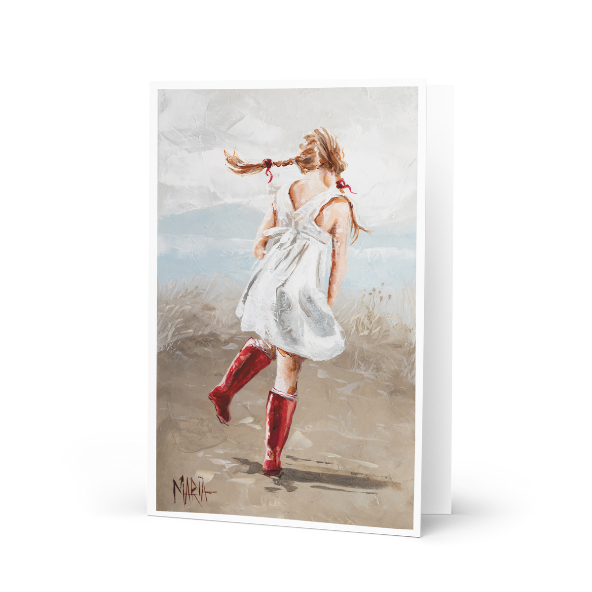 MGCU17038 Dance | Greeting Card