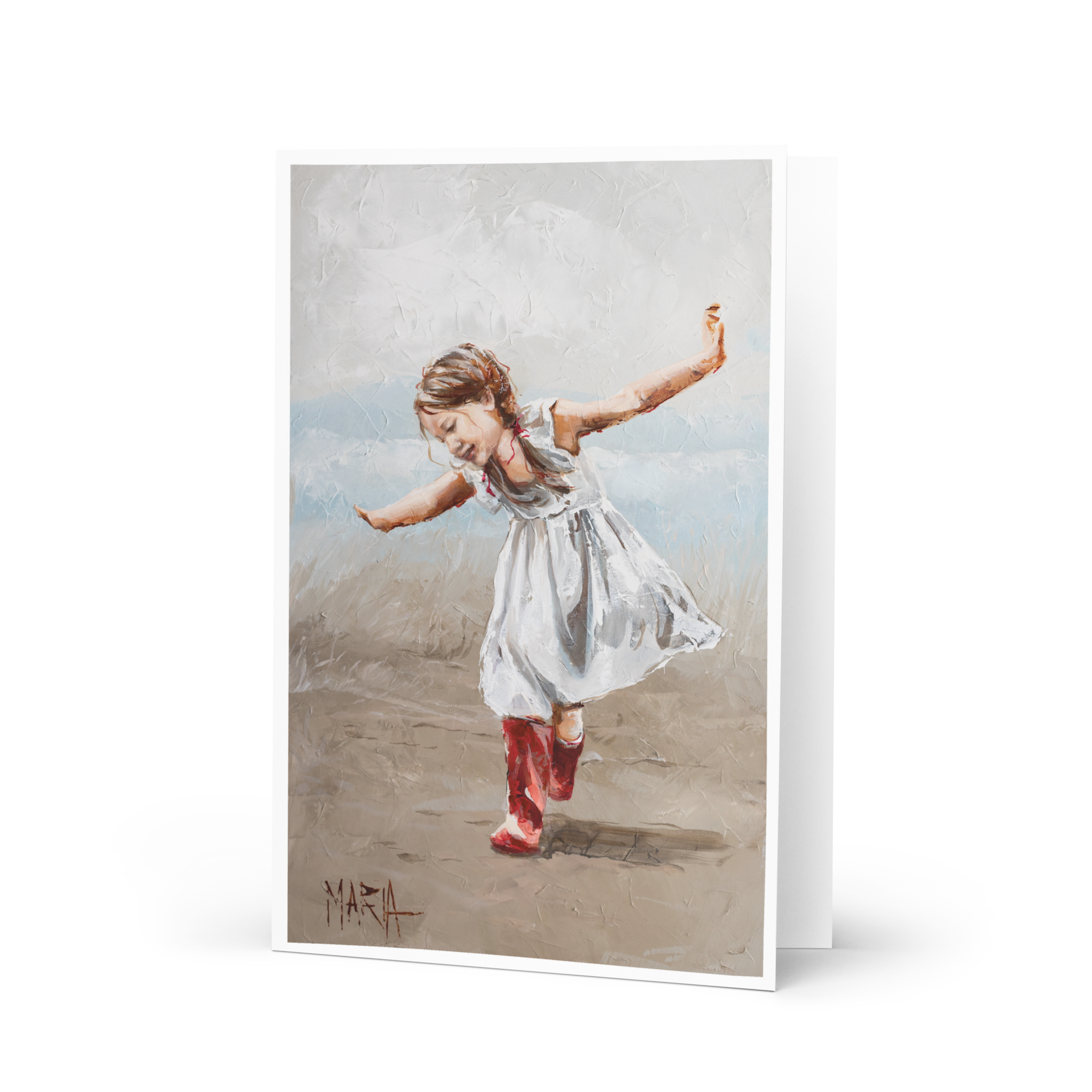 MGCU17037 Bow | Greeting Card