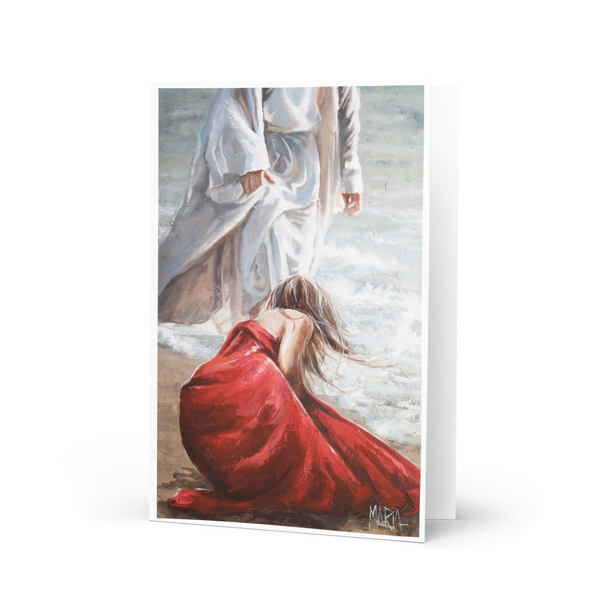 Jesus, my Savior | Greeting Card