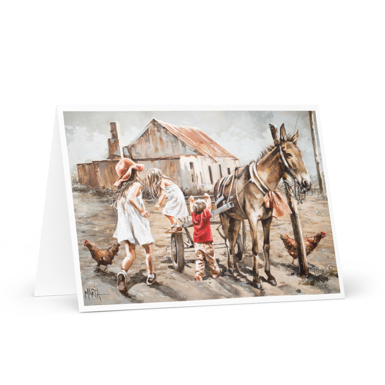 Busy Days | Greeting Card