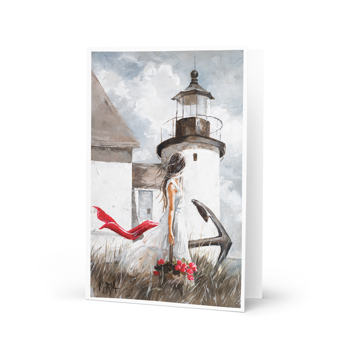 Breathe | Greeting Card