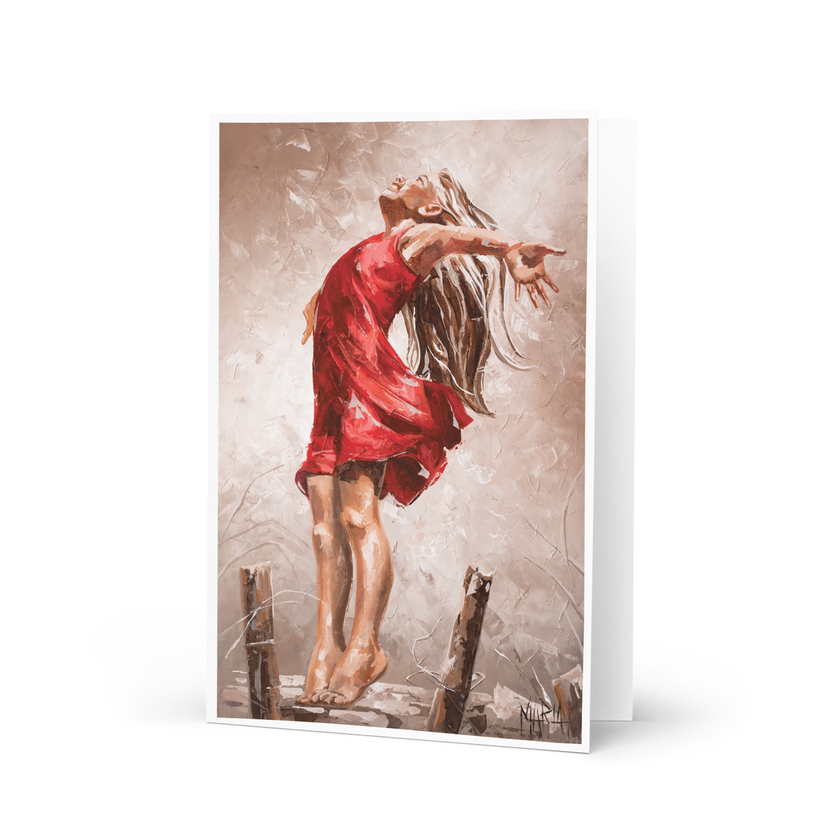 Courageous | Greeting Card