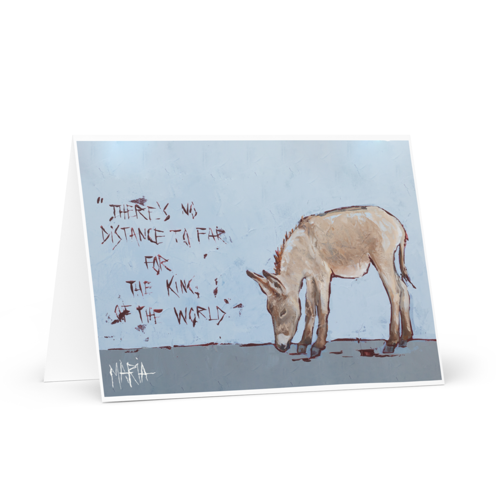 The King of the world | Greeting Card