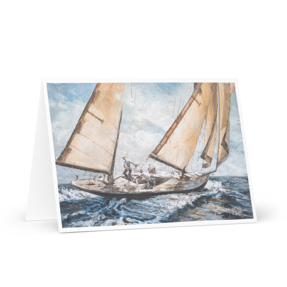 Sailing Forward | Greeting Card