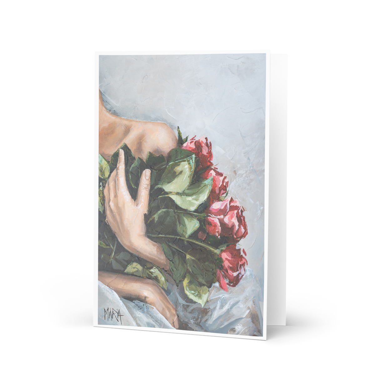 Red Roses | Greeting Card