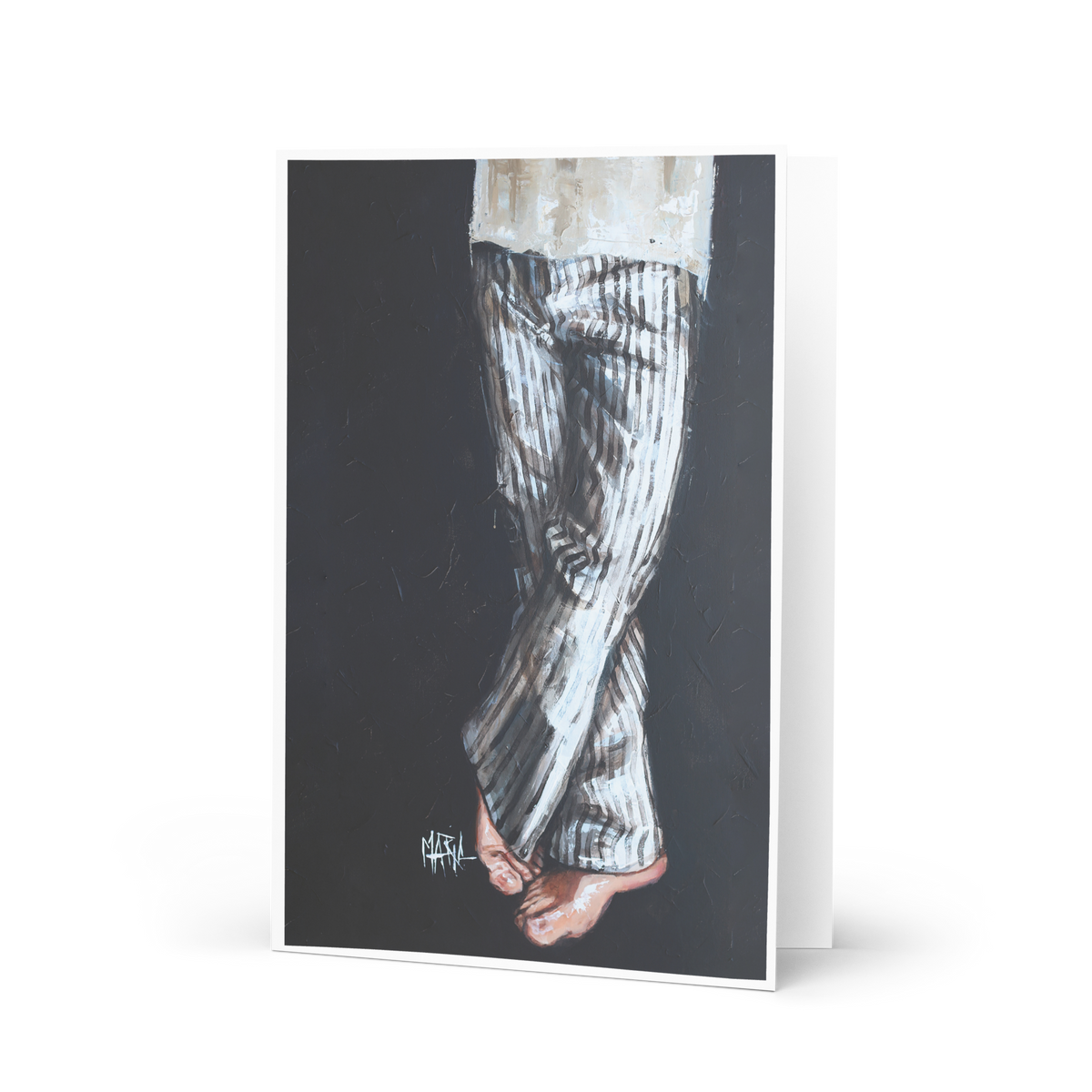 Long-Johns | Greeting Card
