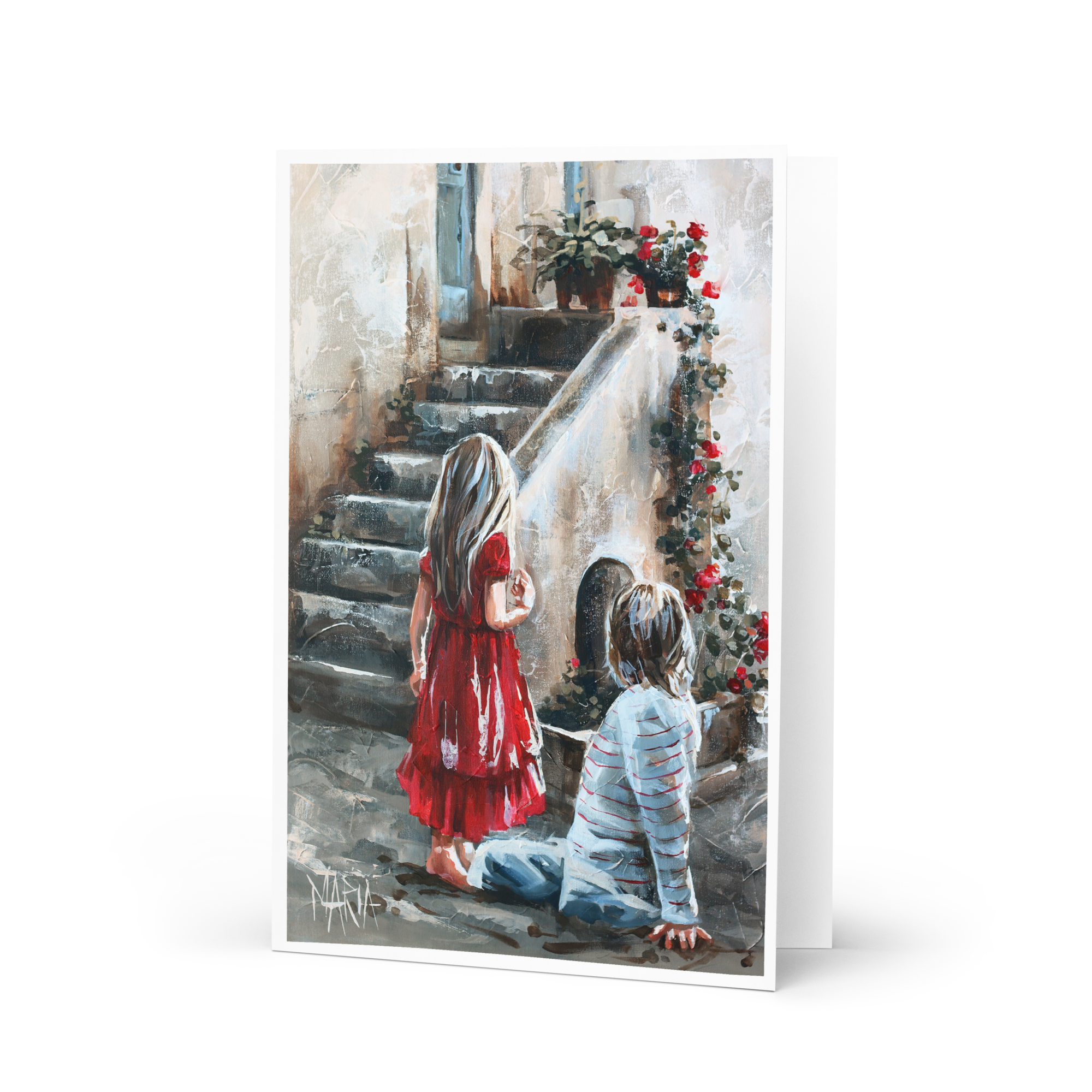 Joy inexpressible | Greeting Card