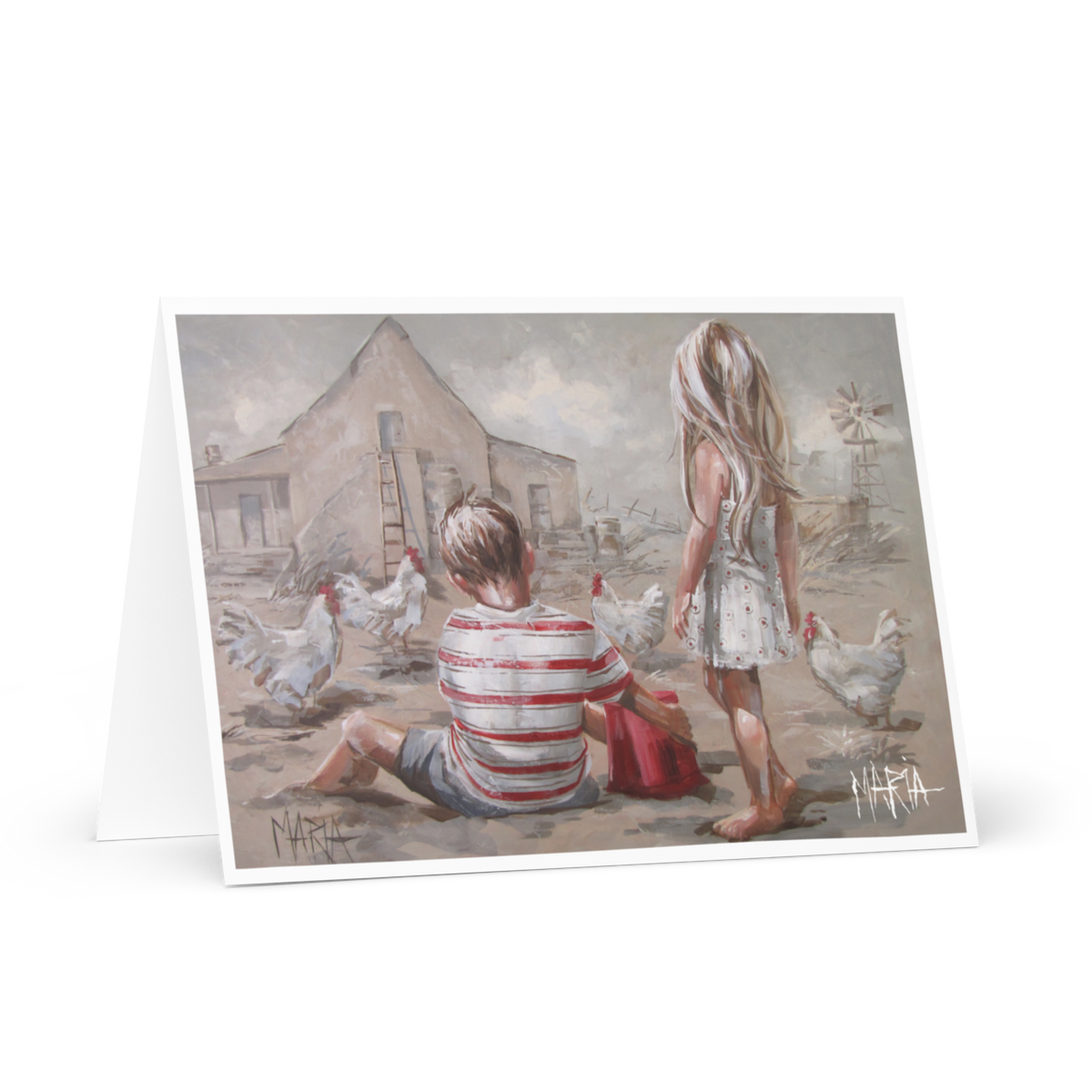 Broederliefde | Greeting Card