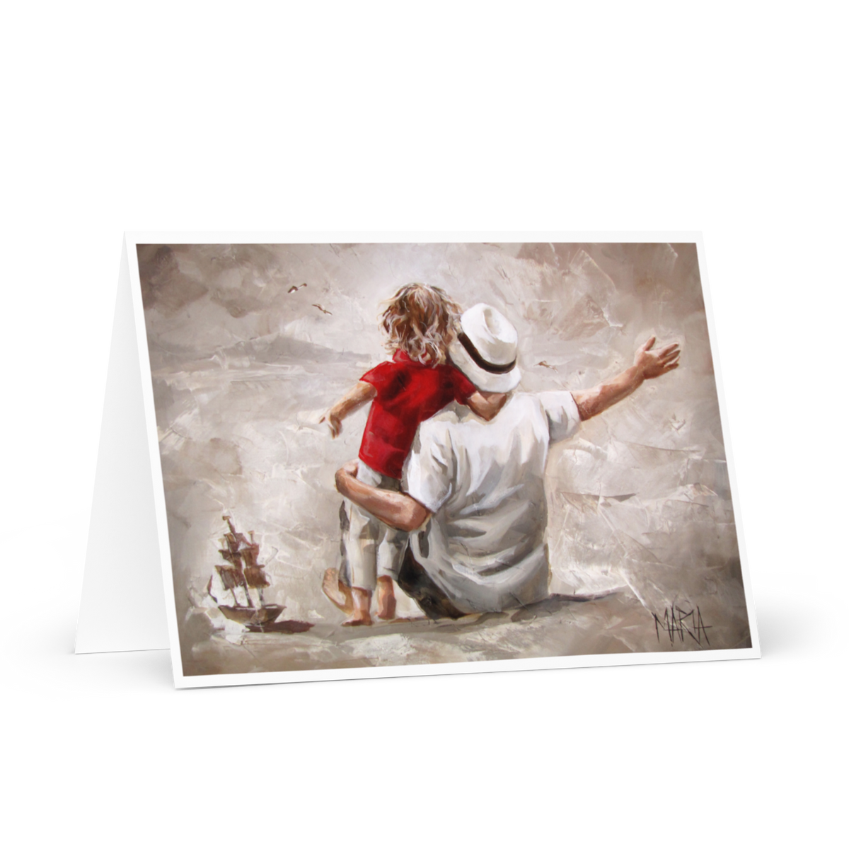 Fathers Love | Greeting Card