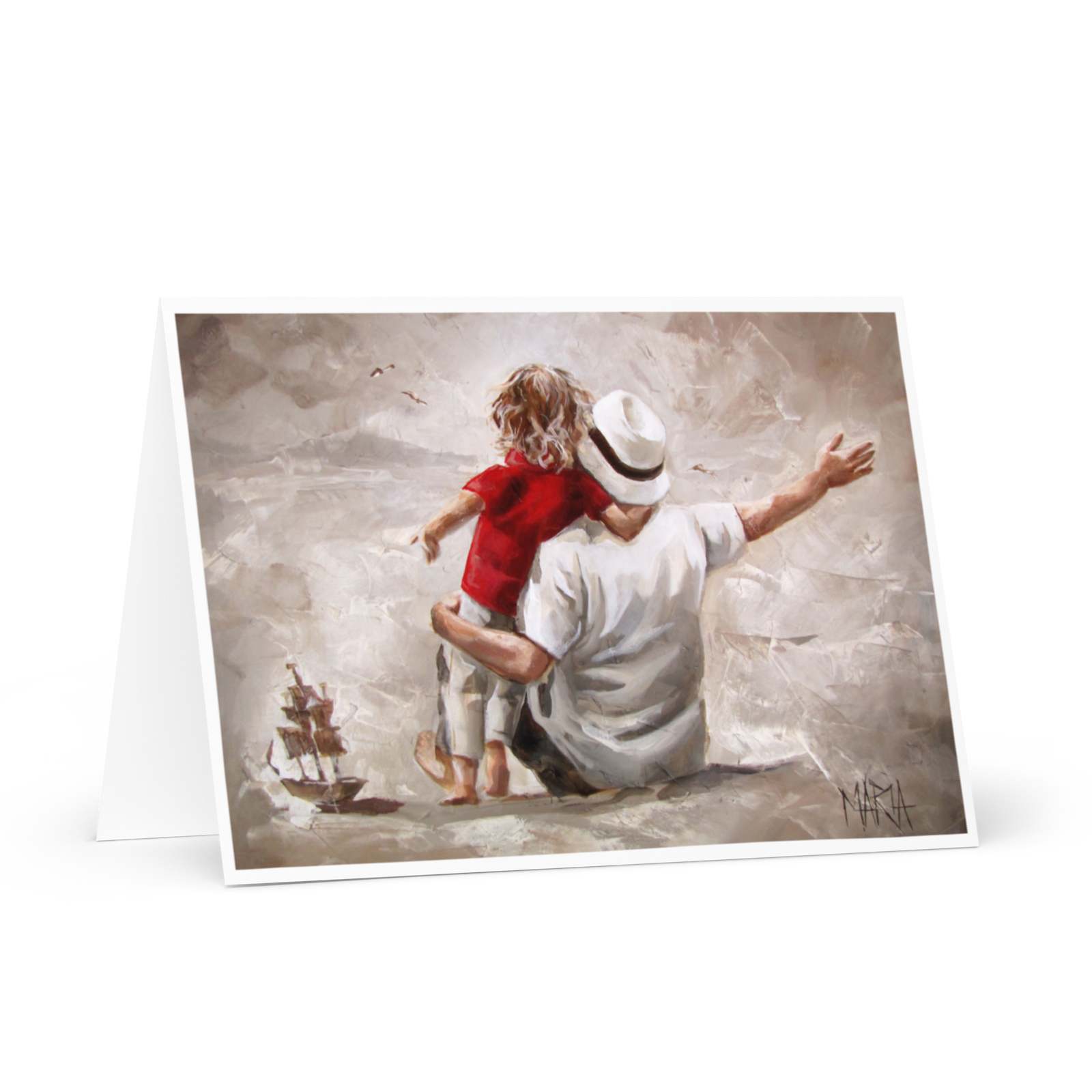 Fathers Love | Greeting Card