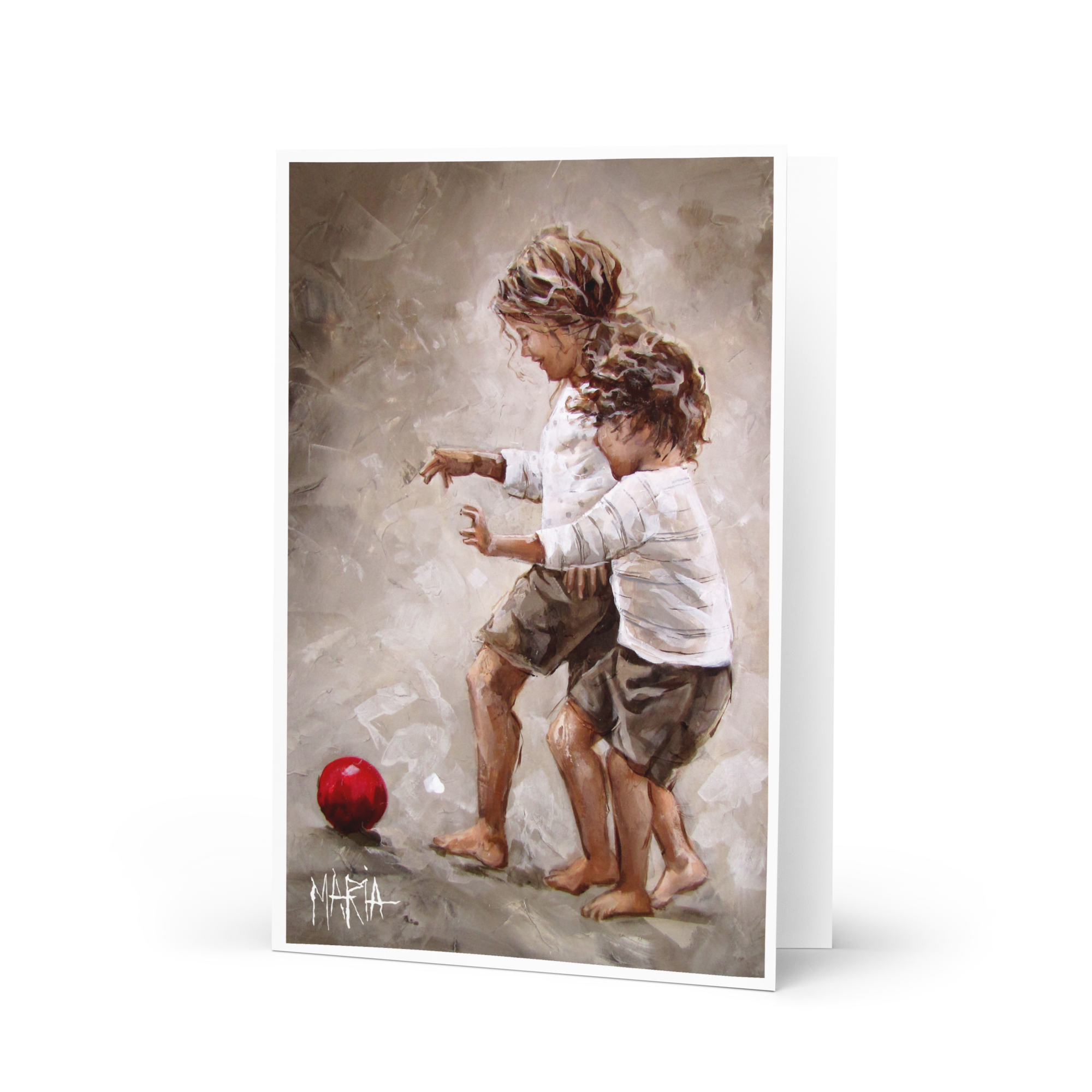 Play Time | Greeting Card