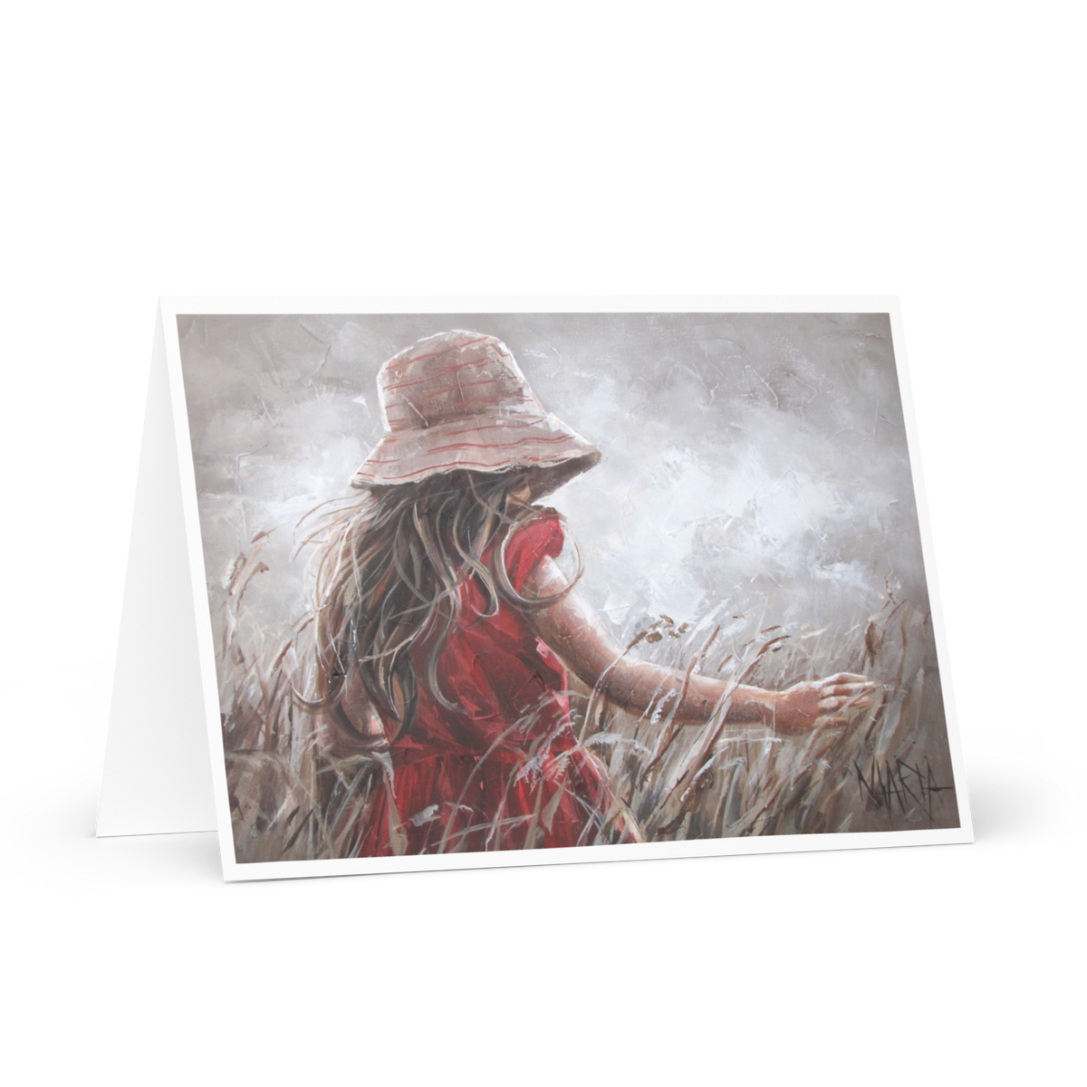 Live @ Peace | Greeting Card
