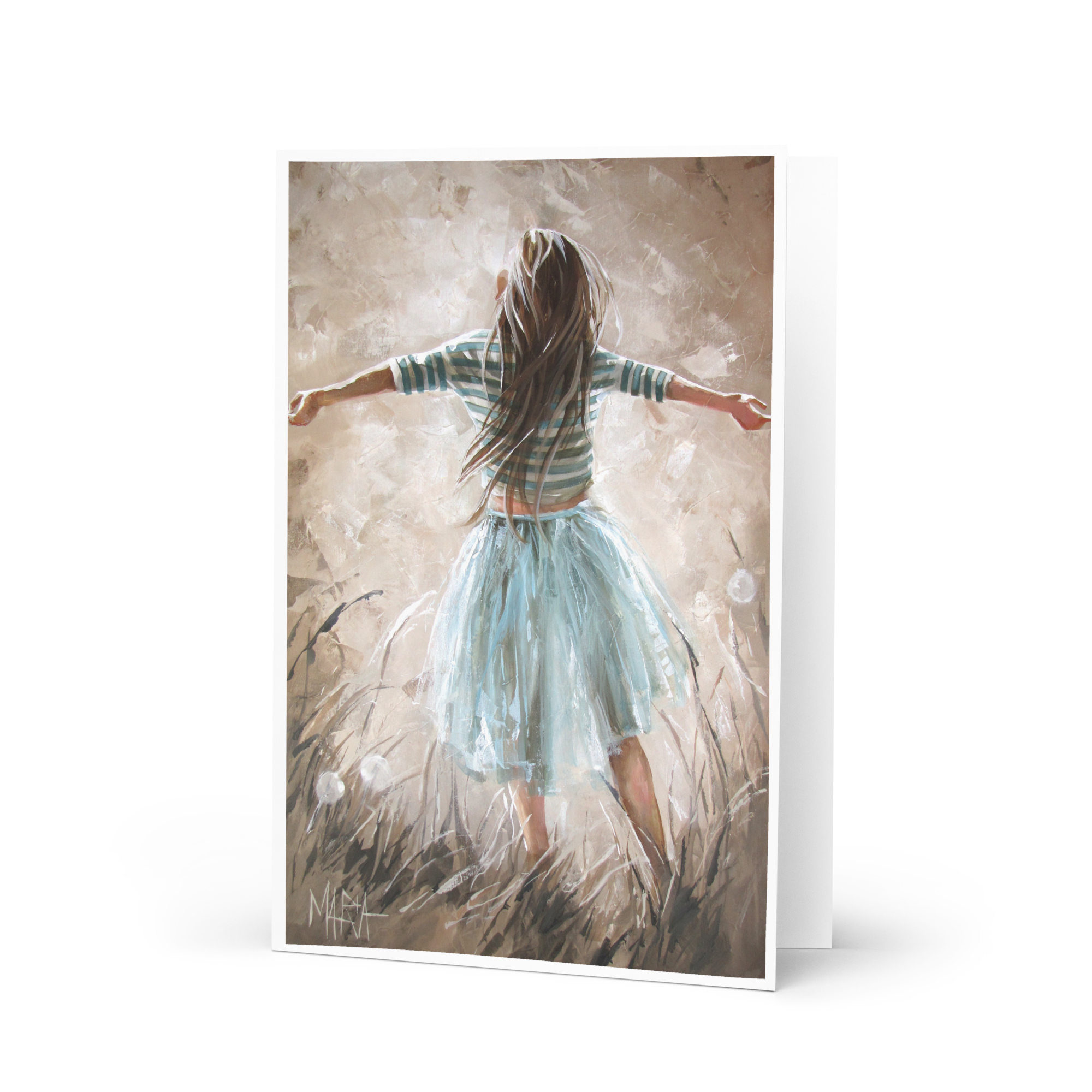 I'm Free | Greeting Card