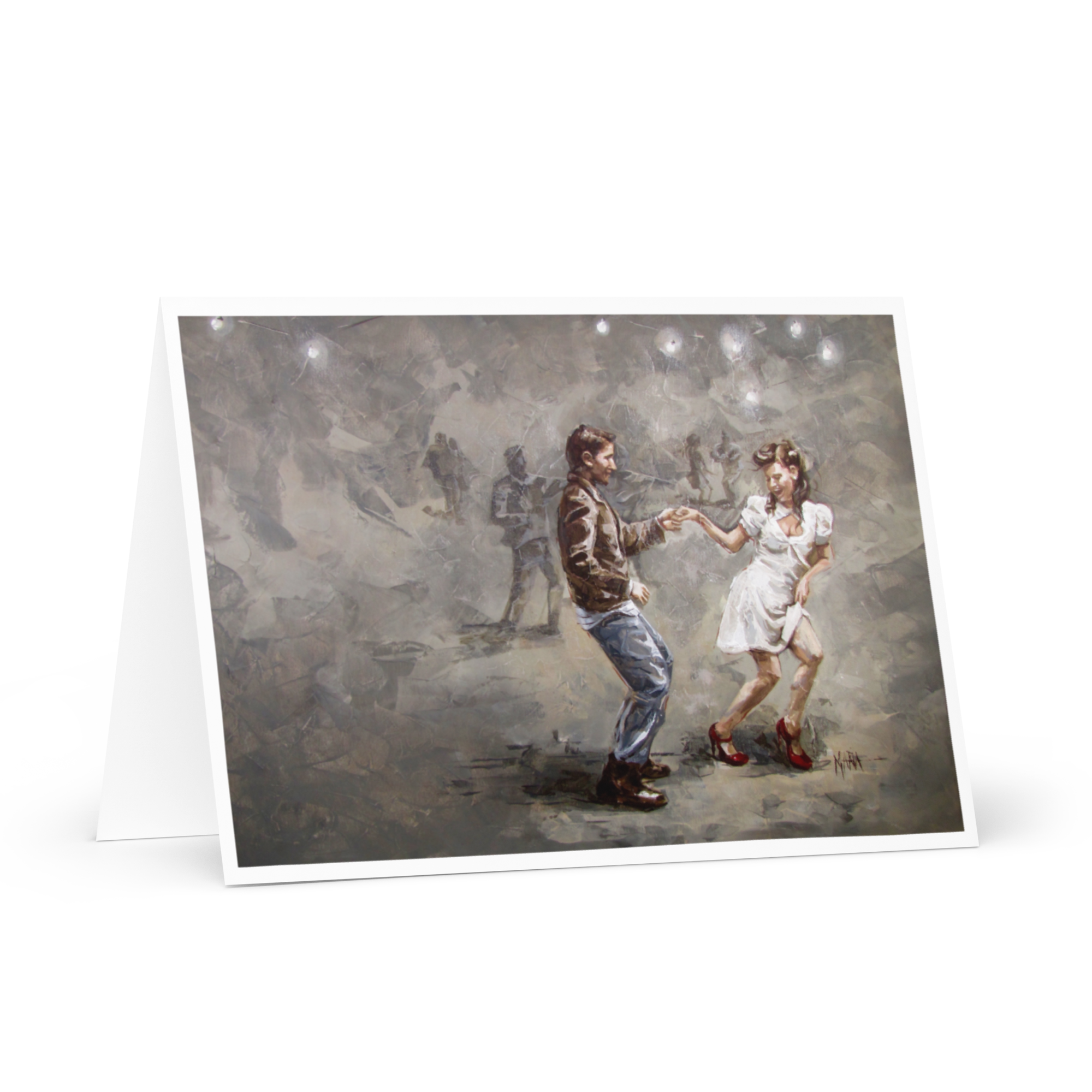 Stolen Dance | Greeting Card