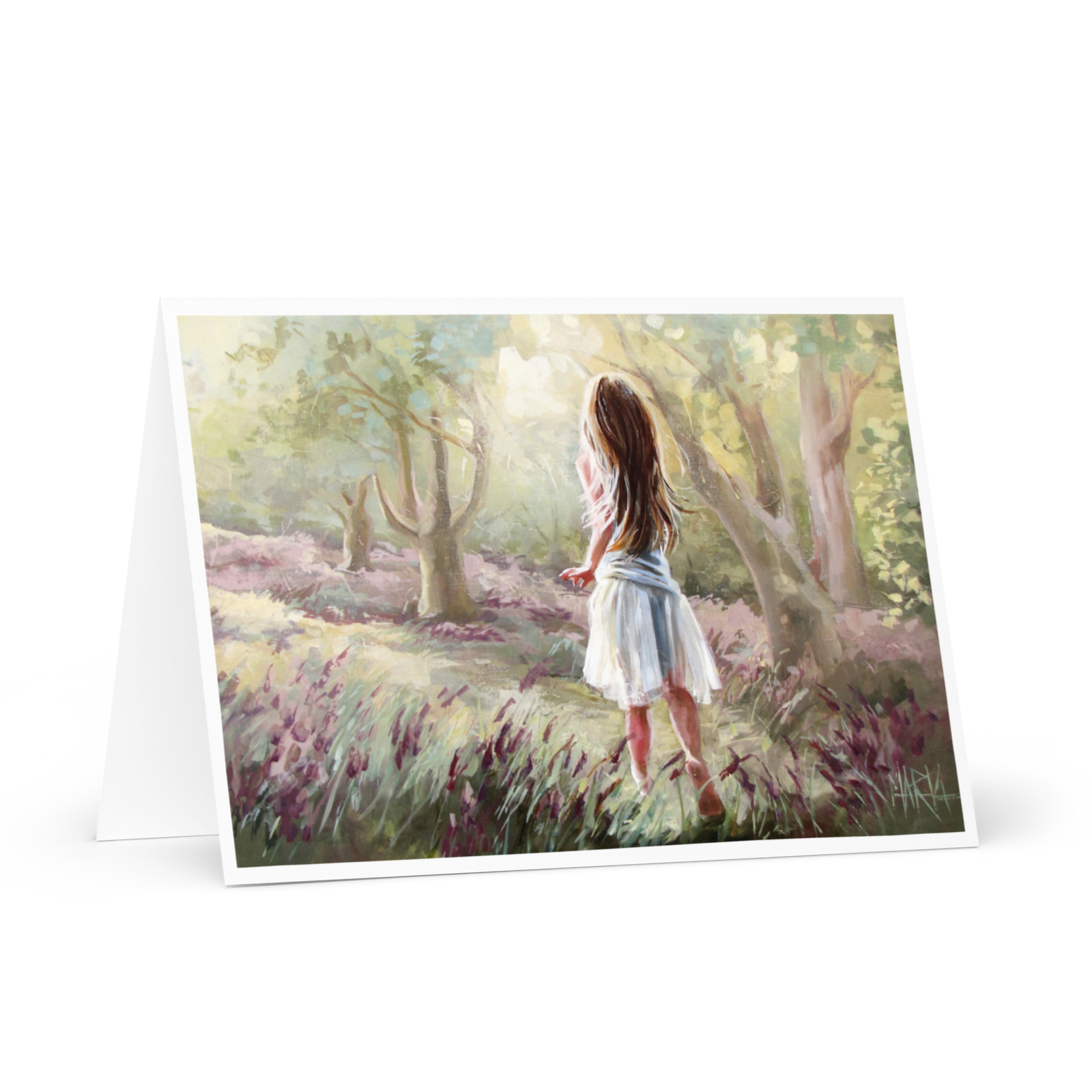 Lavender Prinses | Greeting Card