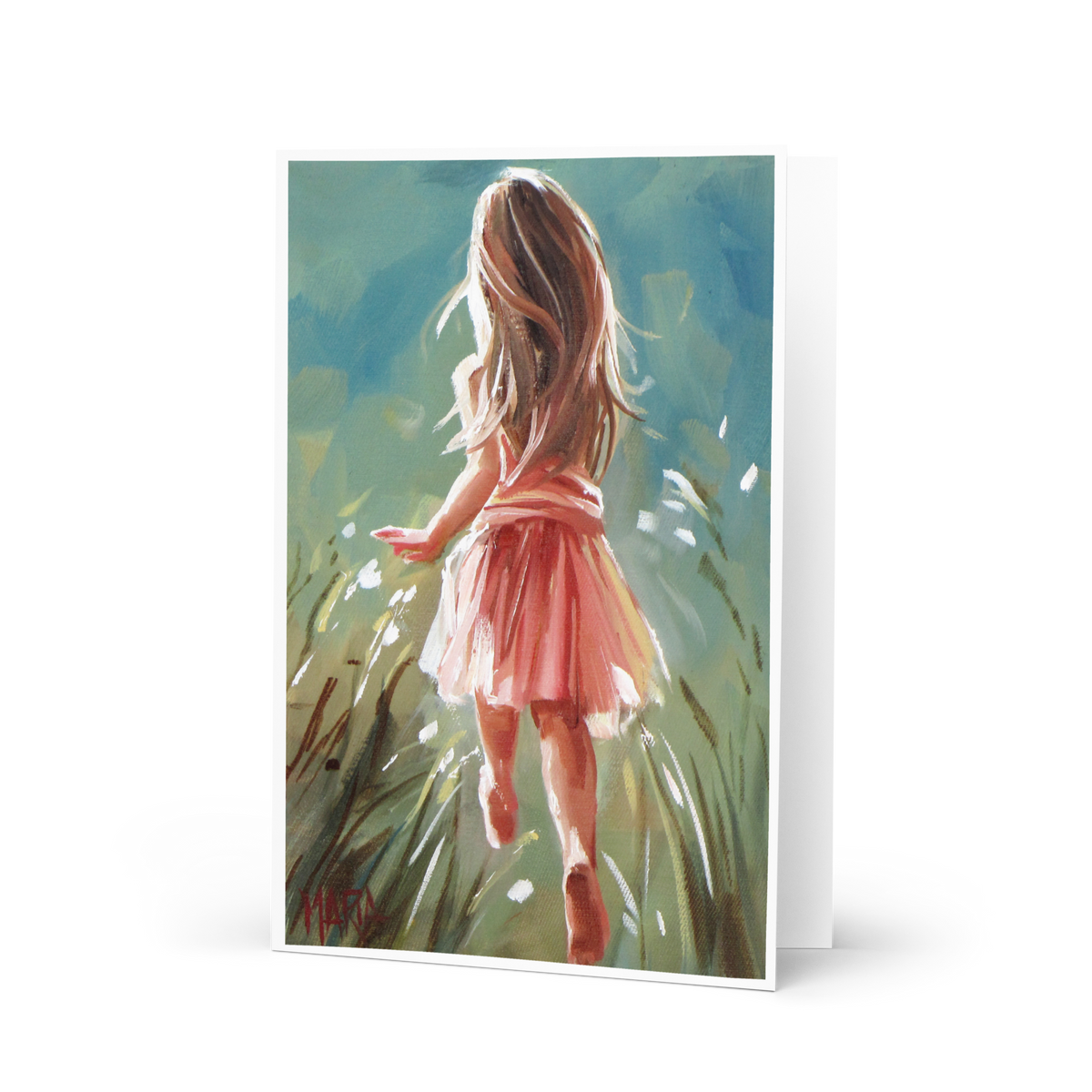 Free Indeed | Greeting Card
