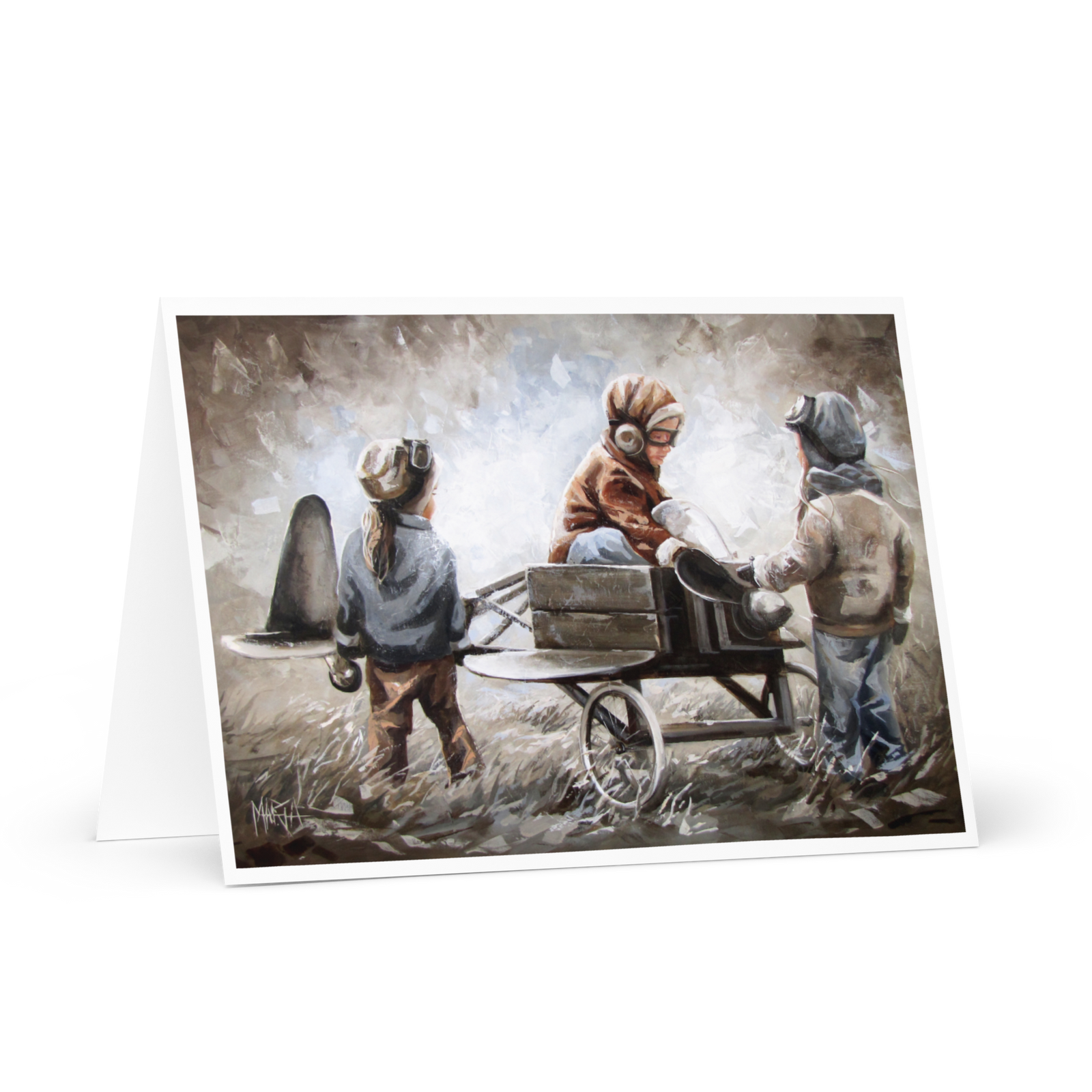 Let's do it again | Greeting Card