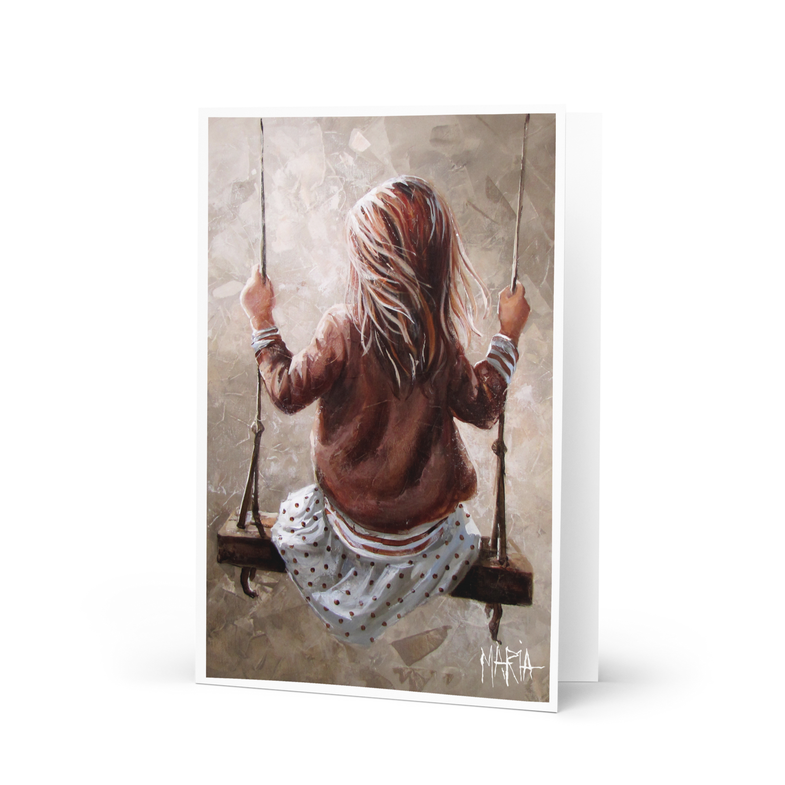 My Girl | Greeting Card
