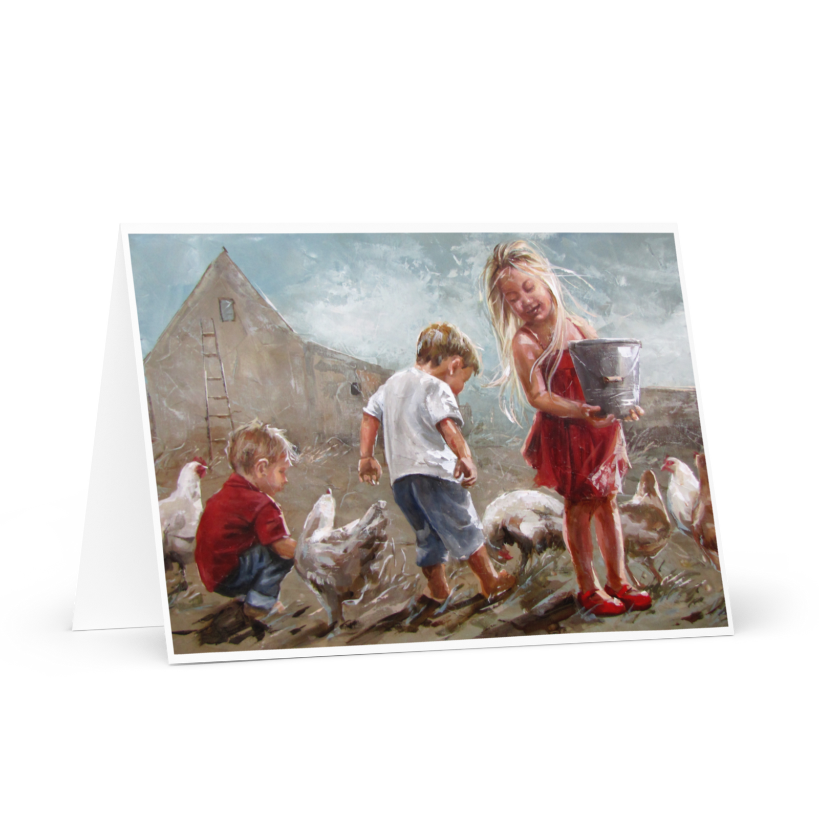 Come | Greeting Card